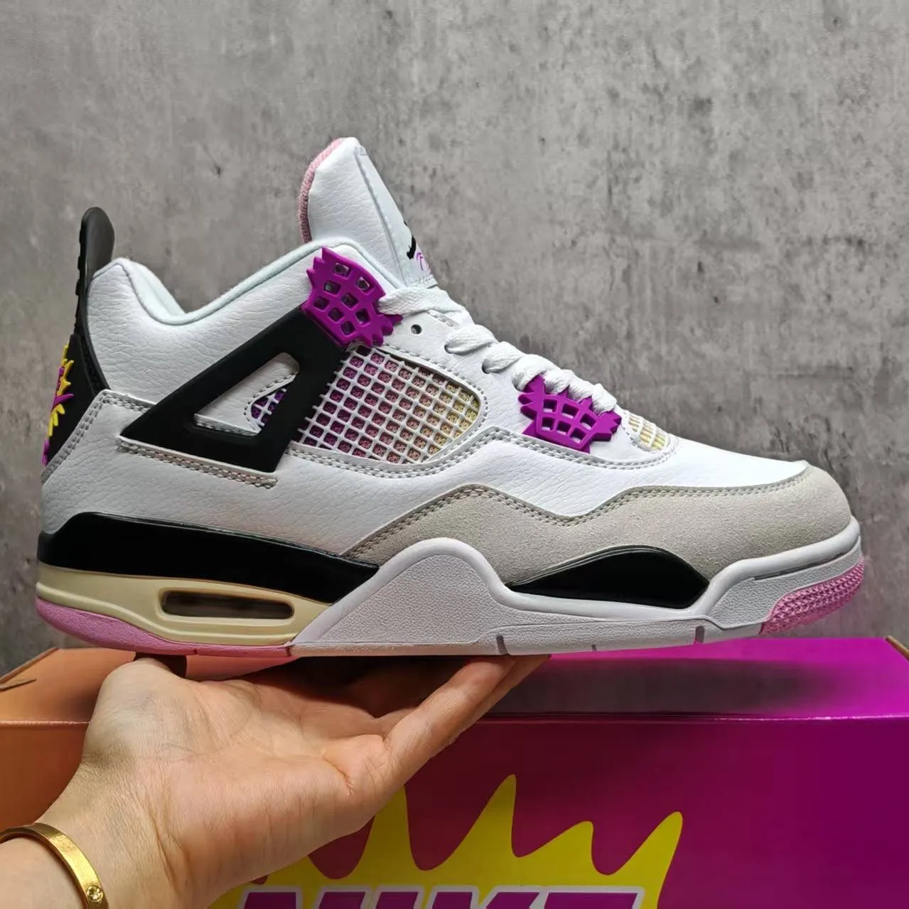AJ 4 Comic Shoes Sneakers - nk0004726 - Image 3
