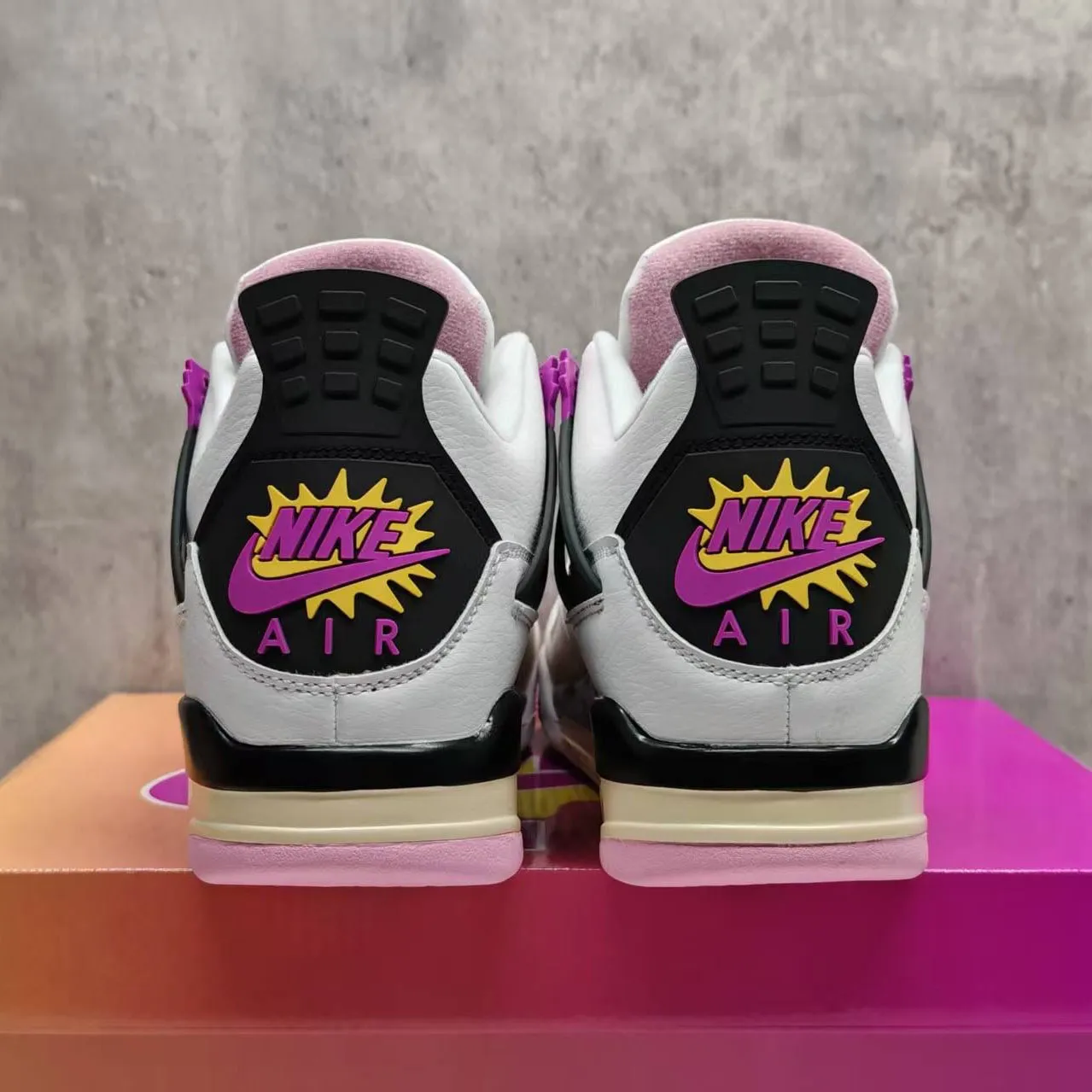AJ 4 Comic Shoes Sneakers - nk0004726 - Image 10