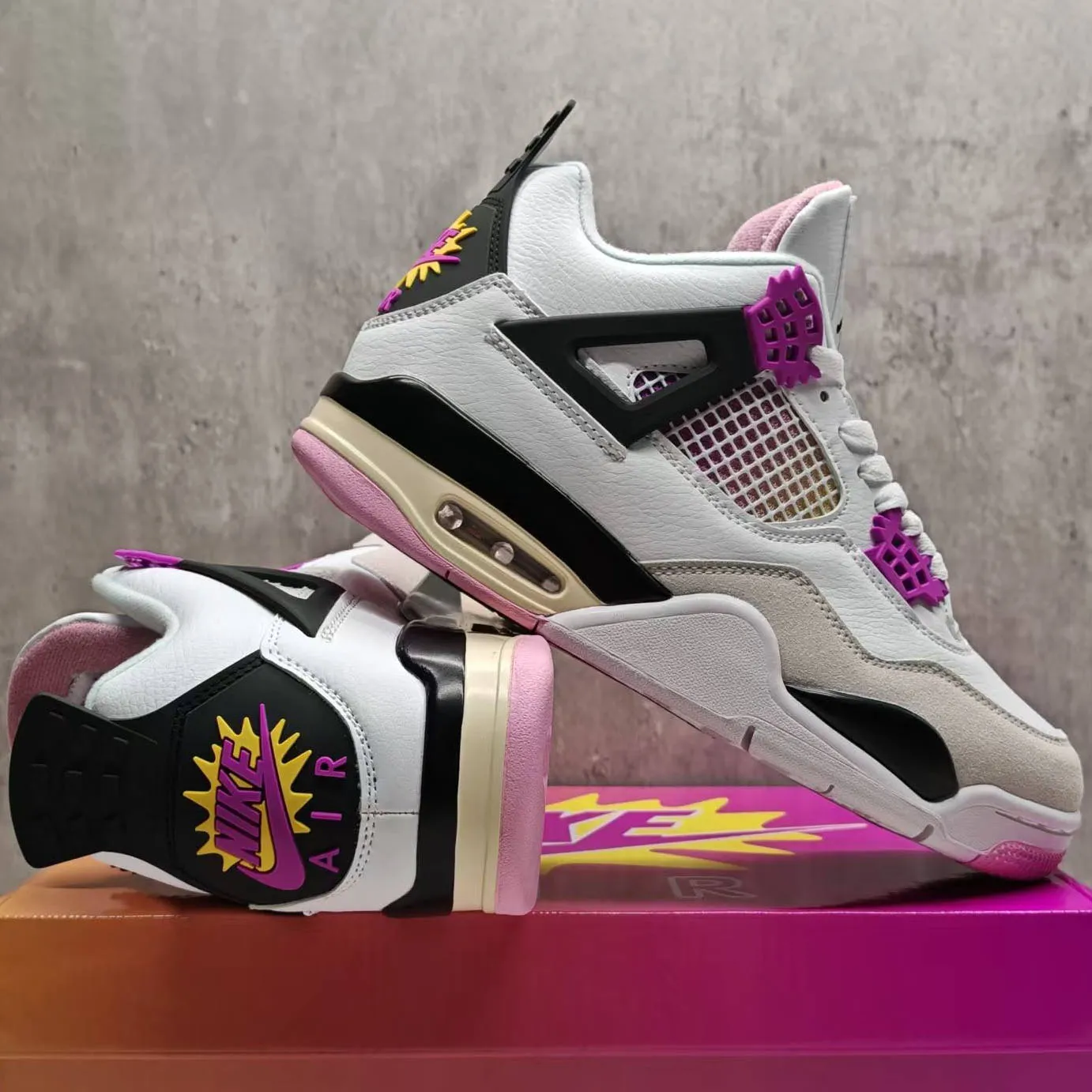 AJ 4 Comic Shoes Sneakers - nk0004726 - Image 11