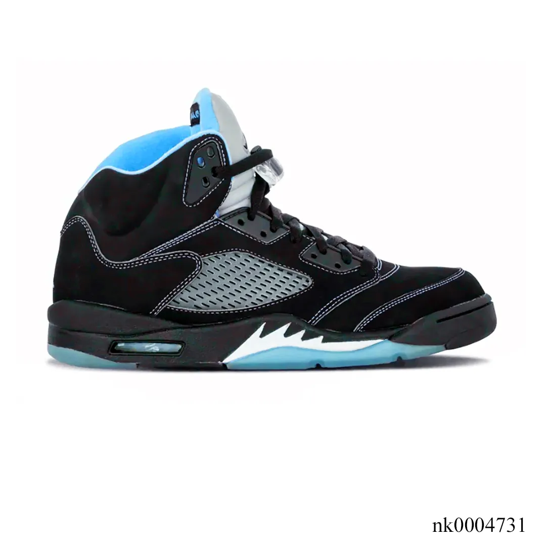 AJ 5 Black UNC/ Black Carolina Shoes Sneakers - nk0004731