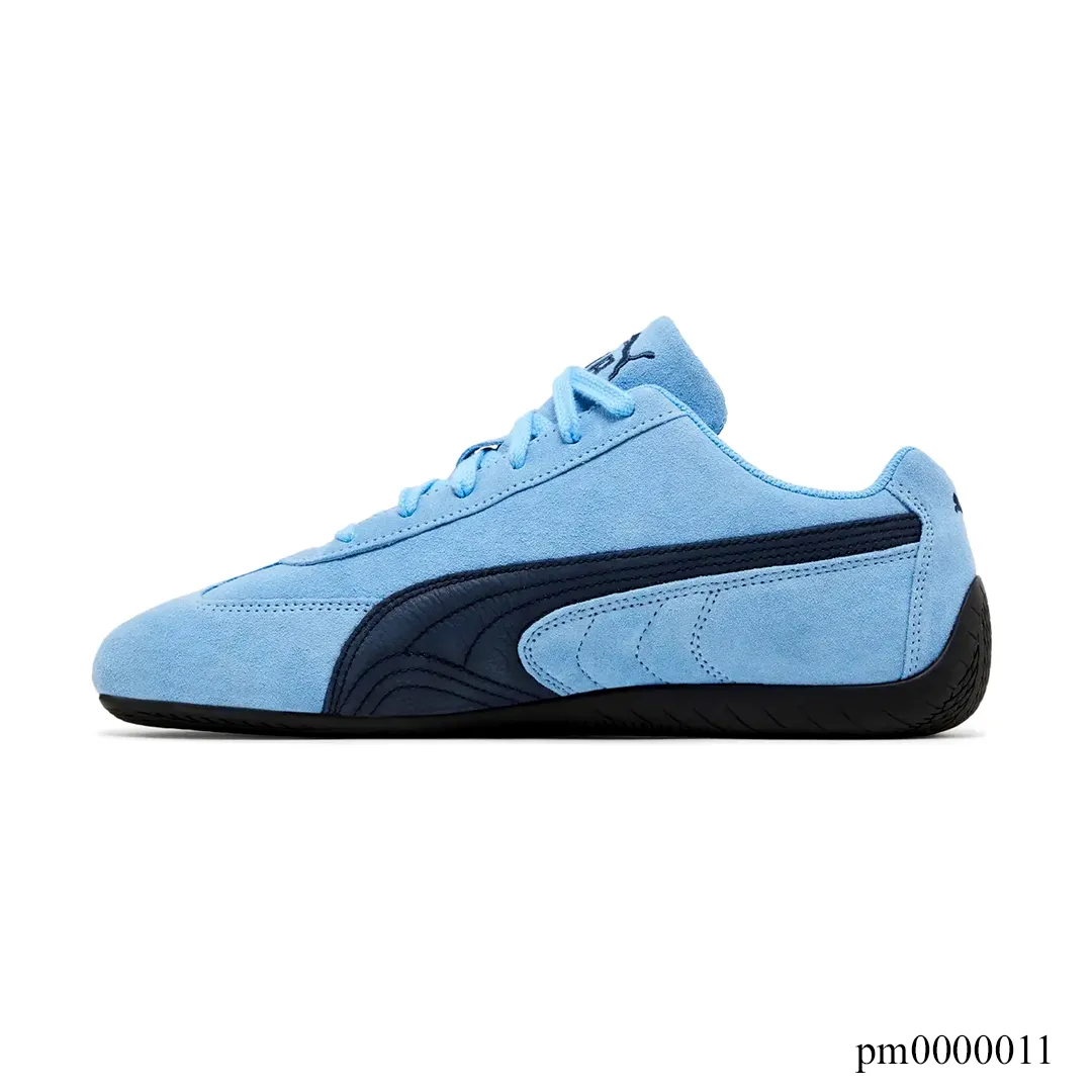 PM Speedcat Archive Light Blue Club Navy Shoes Sneakers - pm0000011 - Image 2