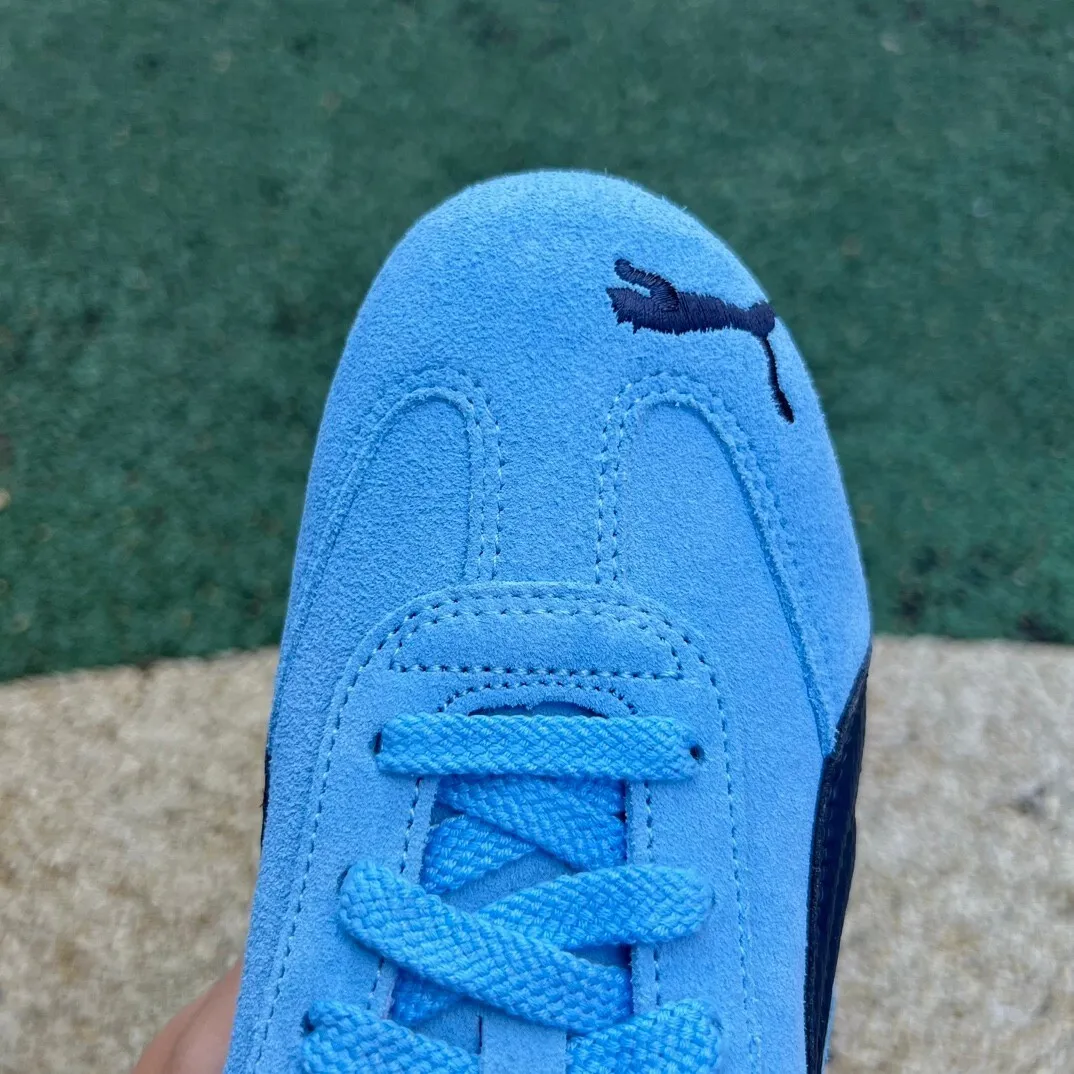 PM Speedcat Archive Light Blue Club Navy Shoes Sneakers - pm0000011 - Image 10