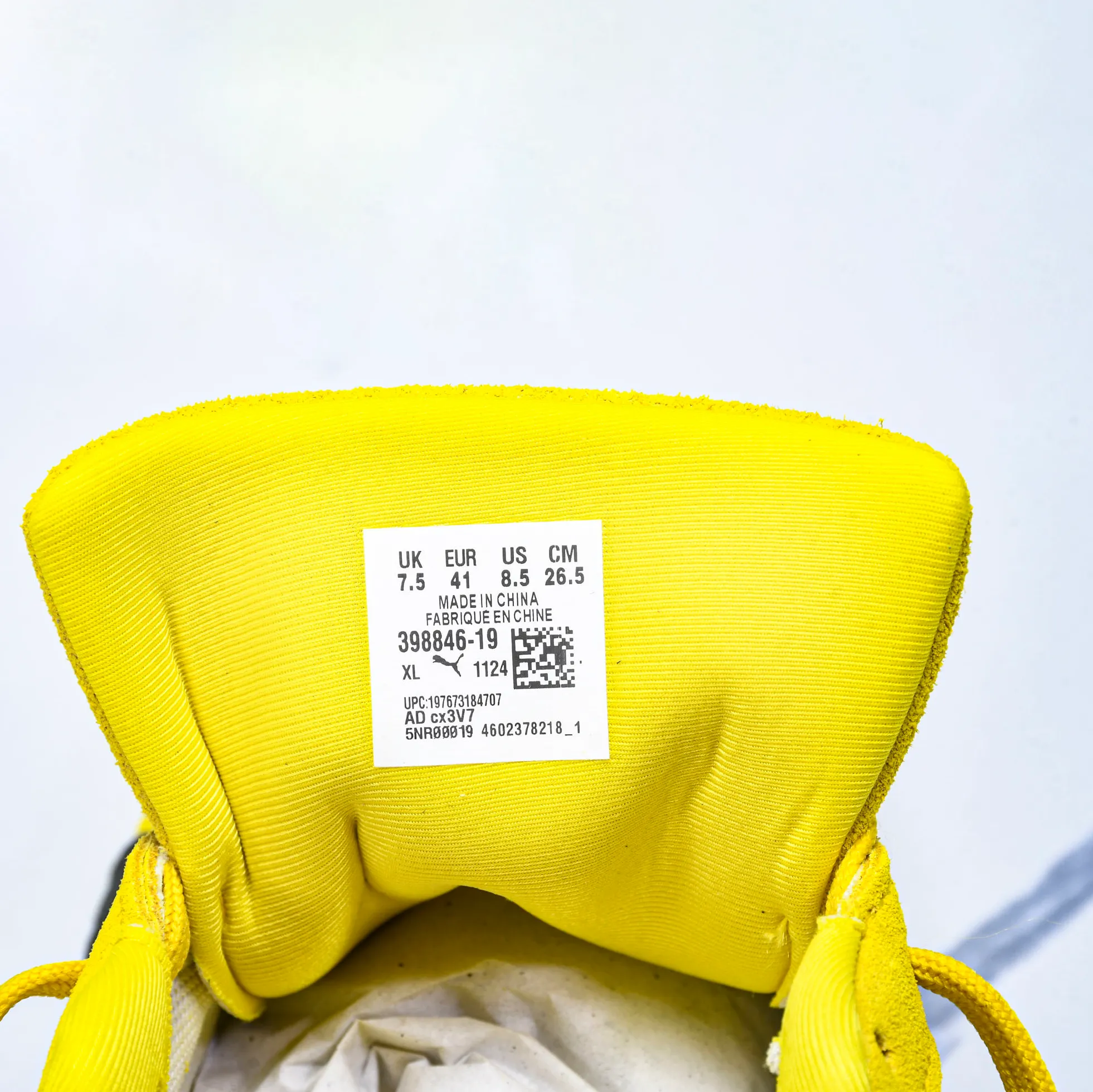 PM Speedcat OG Pelé Yellow Black Shoes Sneakers - pm0000016 - Image 11