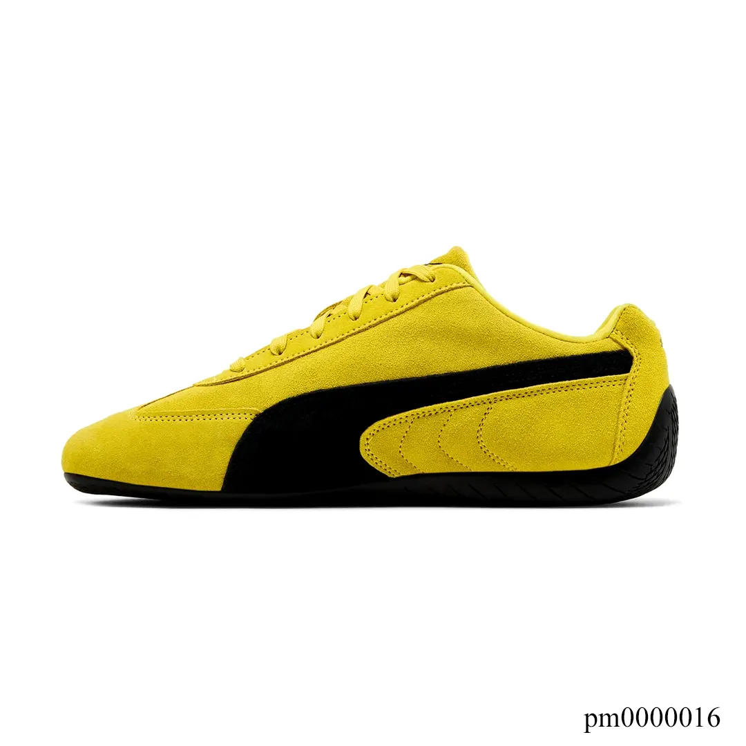 PM Speedcat OG Pelé Yellow Black Shoes Sneakers - pm0000016 - Image 2
