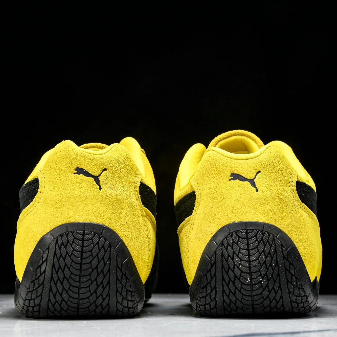 PM Speedcat OG Pelé Yellow Black Shoes Sneakers - pm0000016 - Image 6