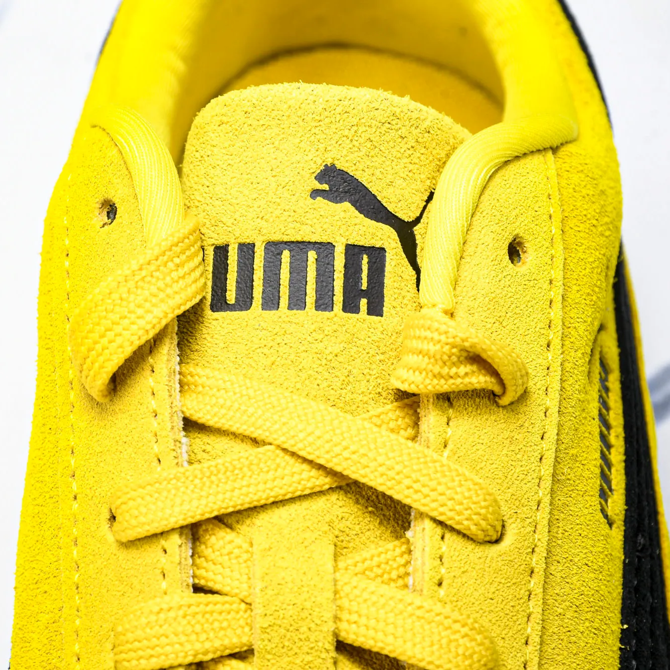 PM Speedcat OG Pelé Yellow Black Shoes Sneakers - pm0000016 - Image 10