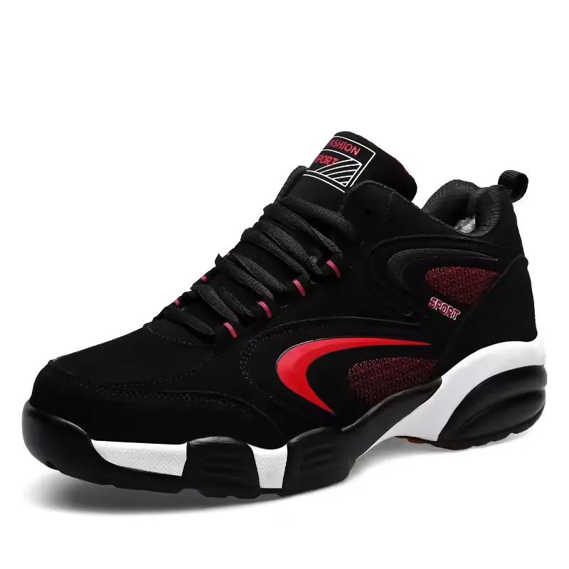 Fashion Leather Outdoor Sport Running Tenis Men