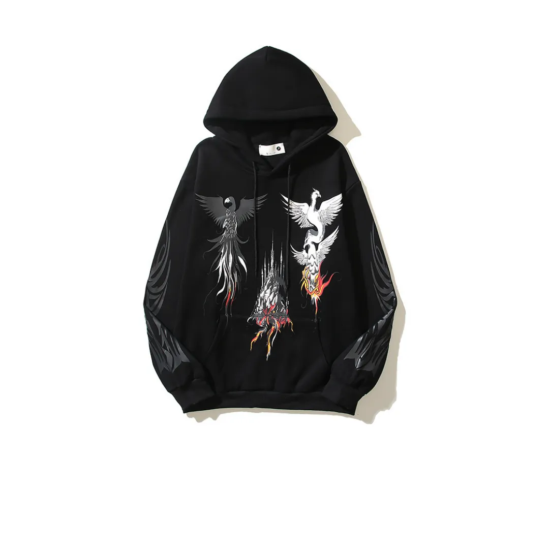 WDW Phoenix Soaring Through the Heavens Hoodie - WDW0007