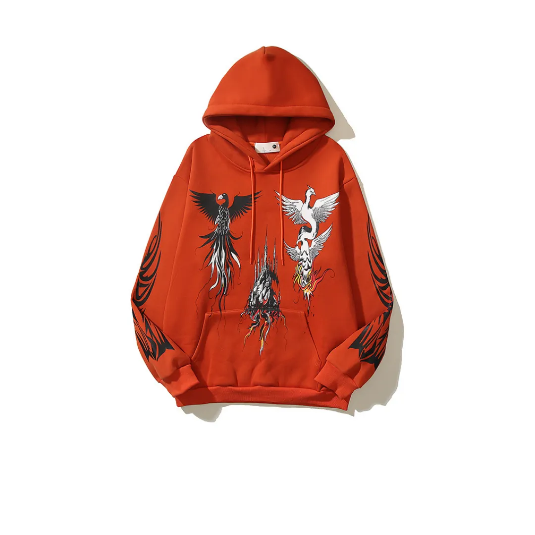 WDW Phoenix Soaring Through the Heavens Hoodie - WDW0007 - Image 3