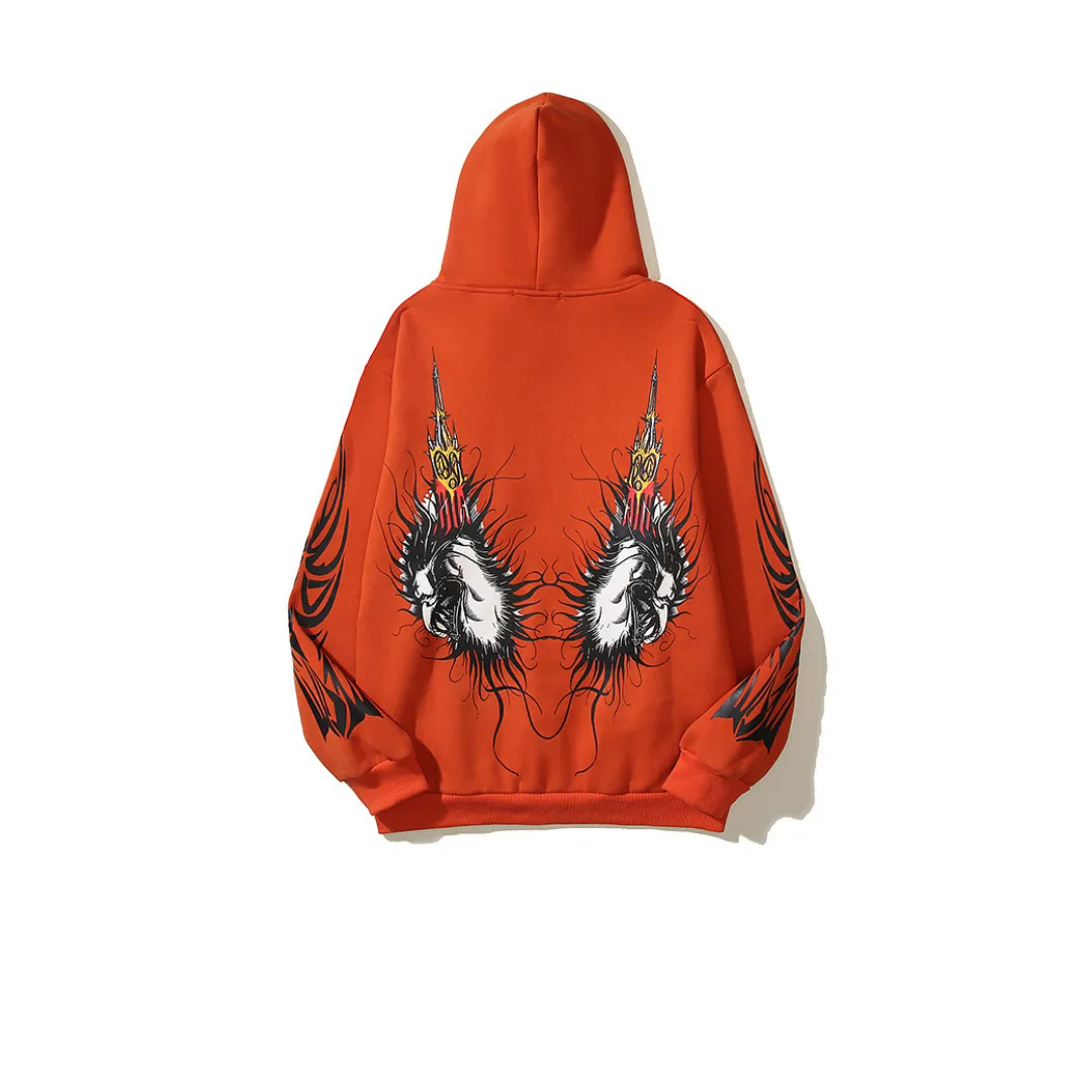 WDW Phoenix Soaring Through the Heavens Hoodie - WDW0007 - Image 4