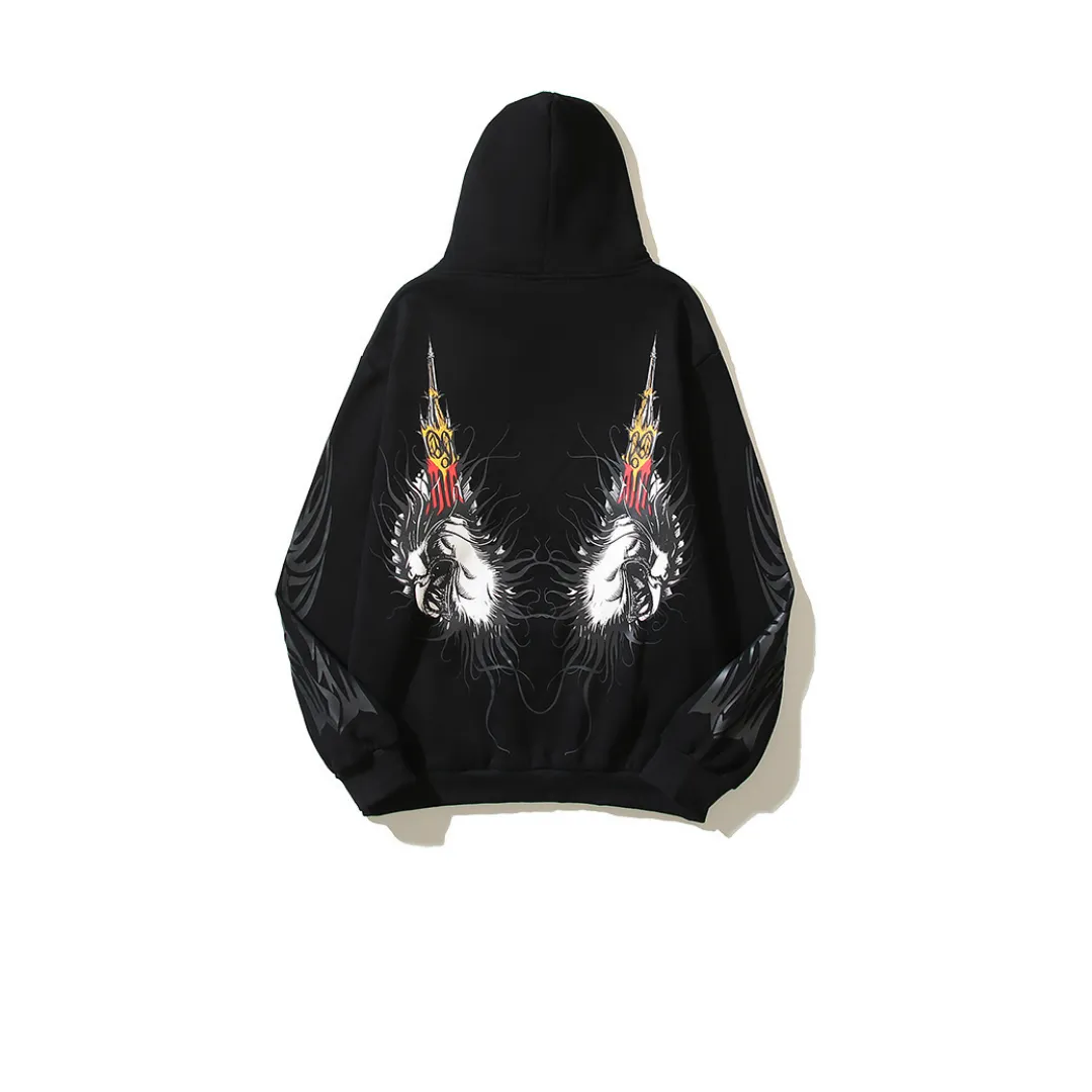 WDW Phoenix Soaring Through the Heavens Hoodie - WDW0007 - Image 2