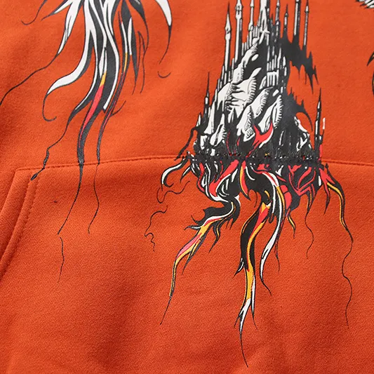 WDW Phoenix Soaring Through the Heavens Hoodie - WDW0007 - Image 8