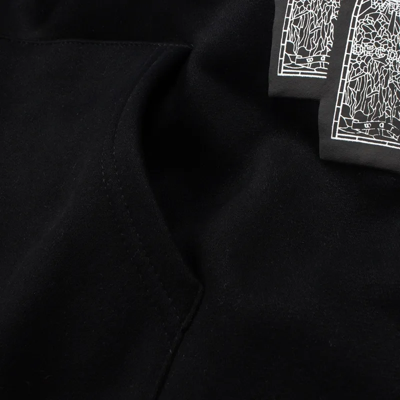 WDW American High Street Hoodie - WDW0010 - Image 8
