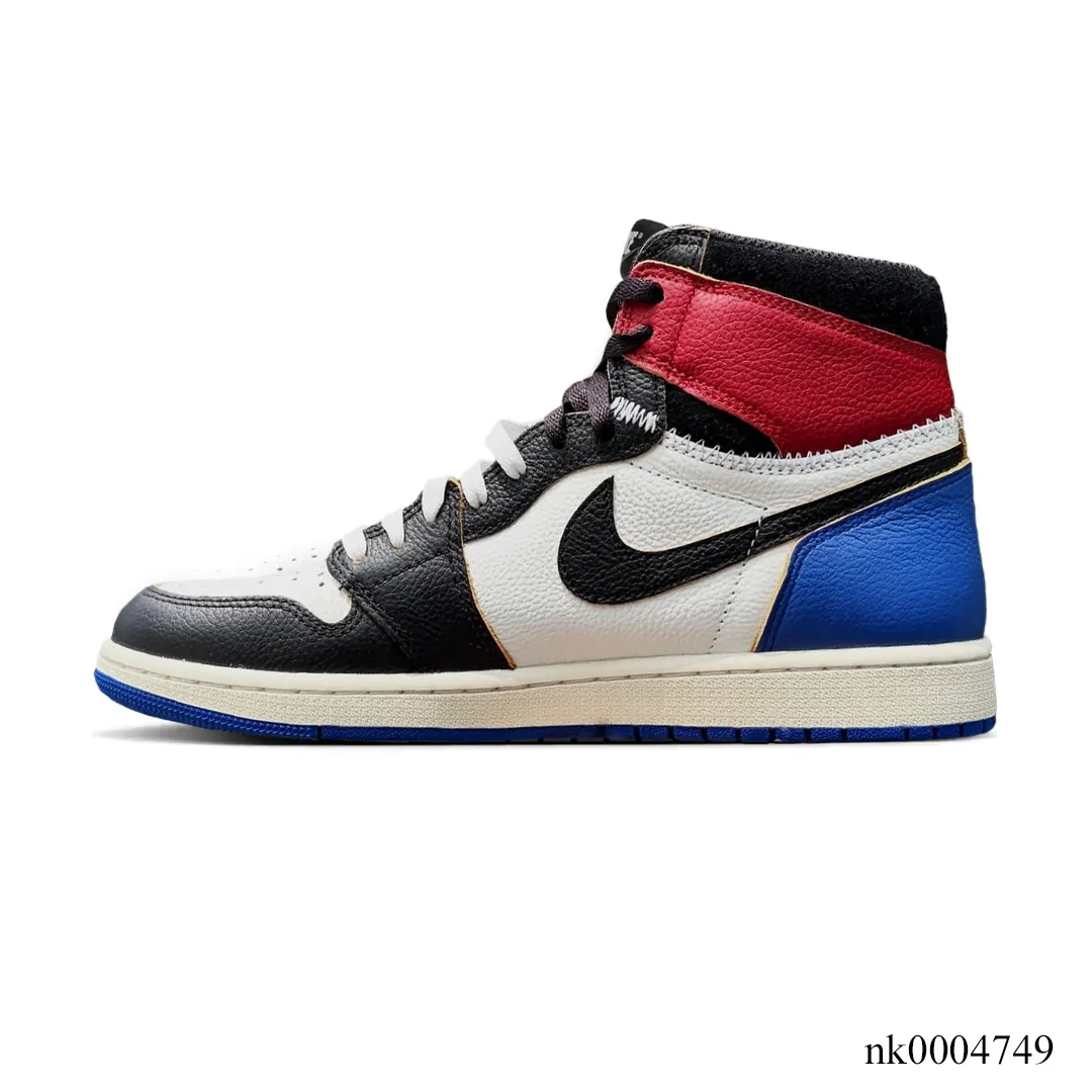 Fragment x Union LA x AJ 1 High OG Varsity Red Shoes Sneakers – nk0004749 - Image 2