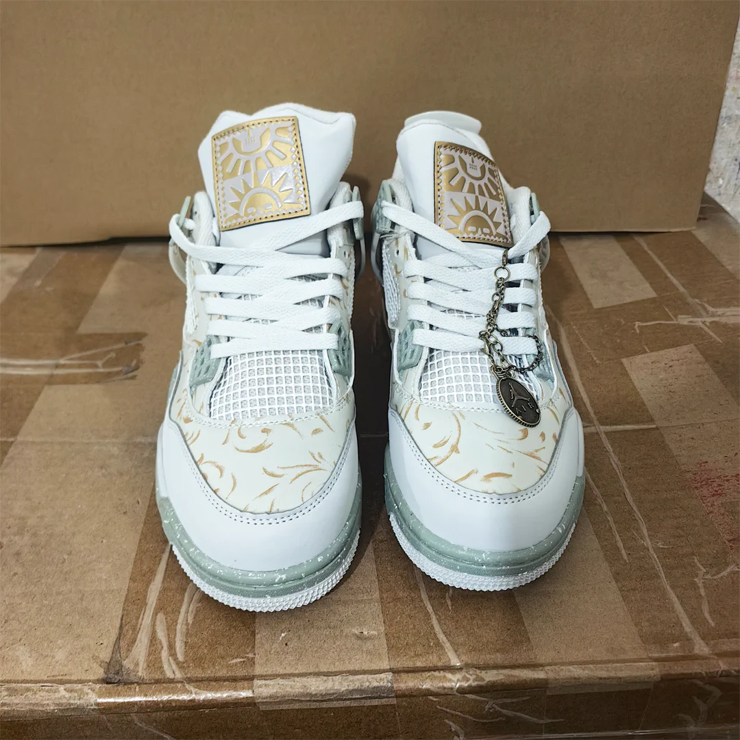 AJ 4 SE Somos Eternos Shoes Sneakers - nk0004755 - Image 11