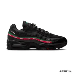 UNDEFEATED x AM 95 Black Shoes Sneakers - nk0004764