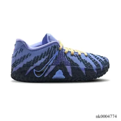 Ja 3 'Cobalt Bliss Metallic Silver' Shoes Sneakers - nk0004774
