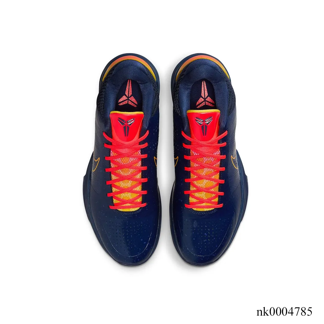 Caitlin Clark x Kobe 5 Protro Indiana Fever Shoes Sneakers (KS) Shoes Sneakers - nk0004785 - Image 3