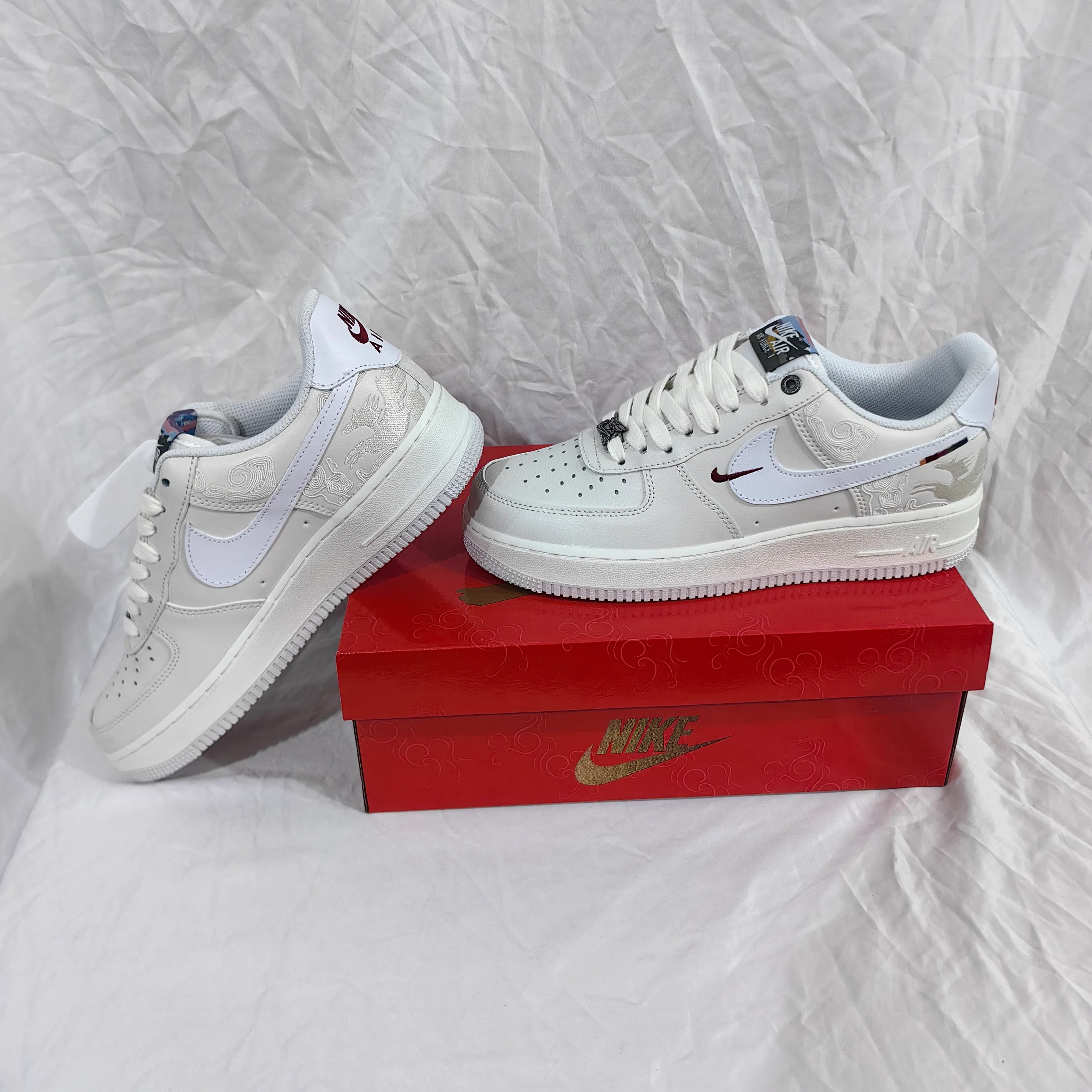 AF 1 Low Year of the Snake Shoes Sneaker - nk0004807 - Image 7