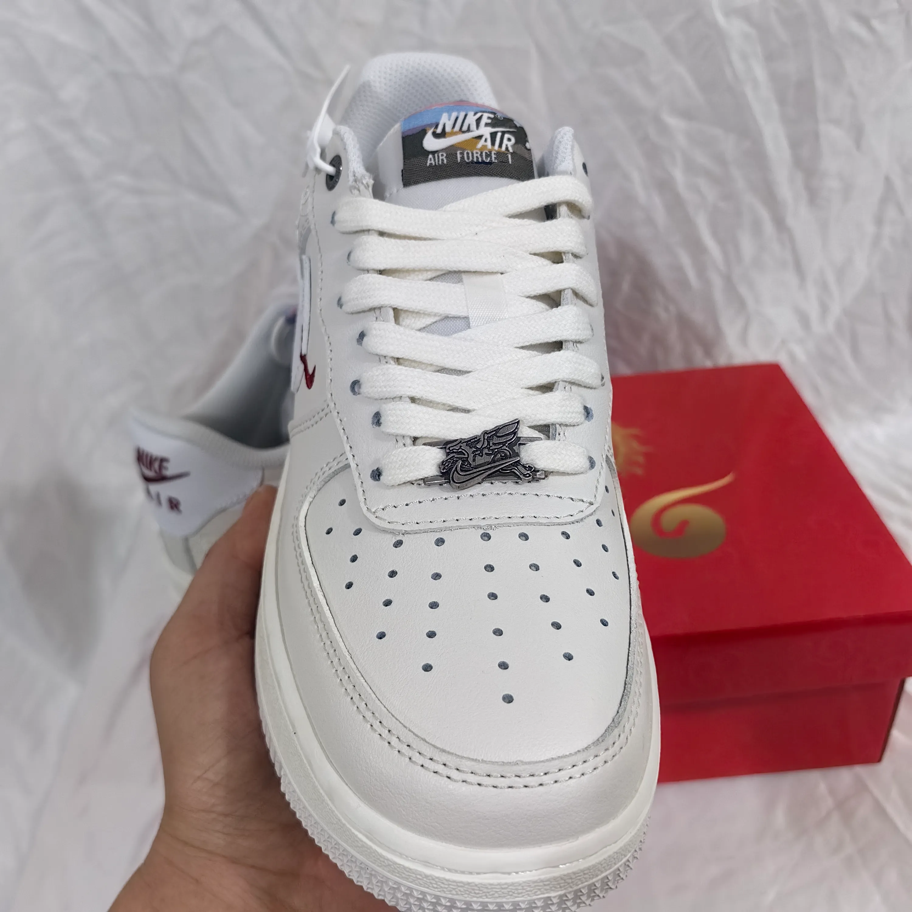 AF 1 Low Year of the Snake Shoes Sneaker - nk0004807 - Image 19