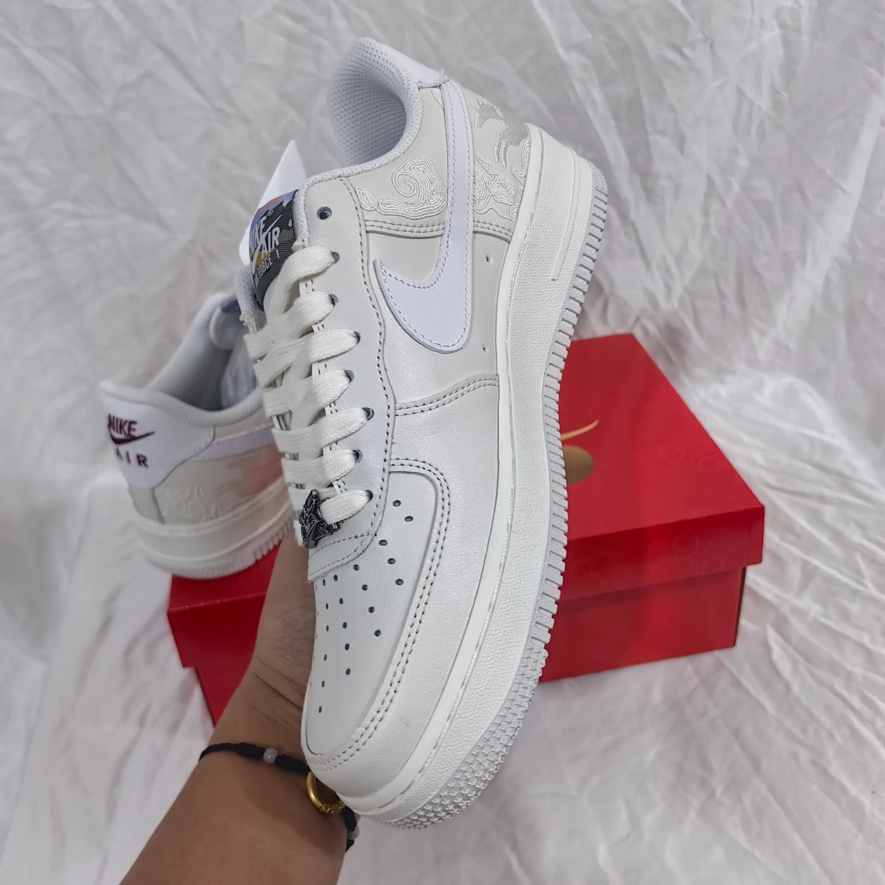 AF 1 Low Year of the Snake Shoes Sneaker - nk0004807 - Image 18