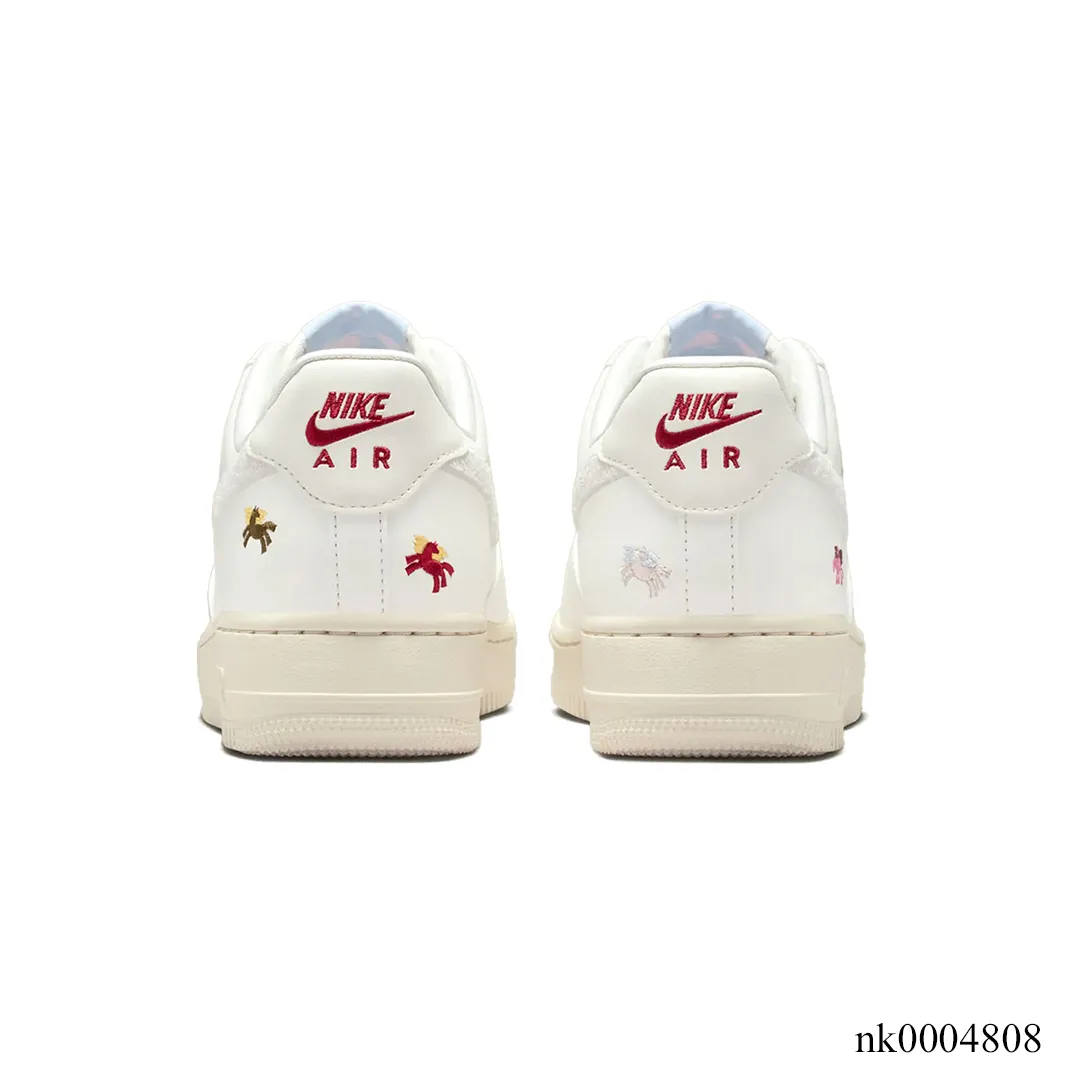 Air Force 1 Chenille Swoosh Year Of The Horse Shoes Sneaker - nk0004808 - Image 4