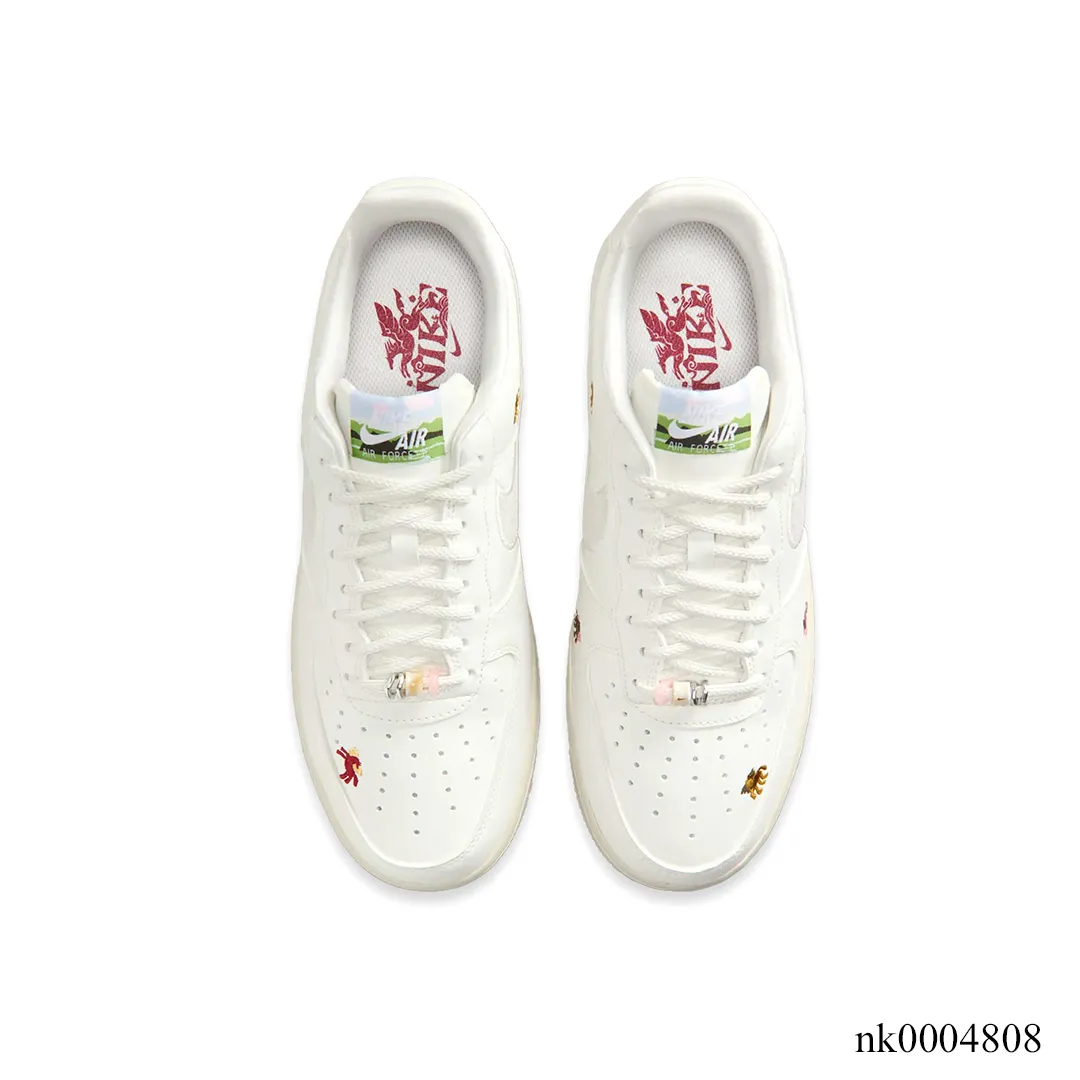 Air Force 1 Chenille Swoosh Year Of The Horse Shoes Sneaker - nk0004808 - Image 3