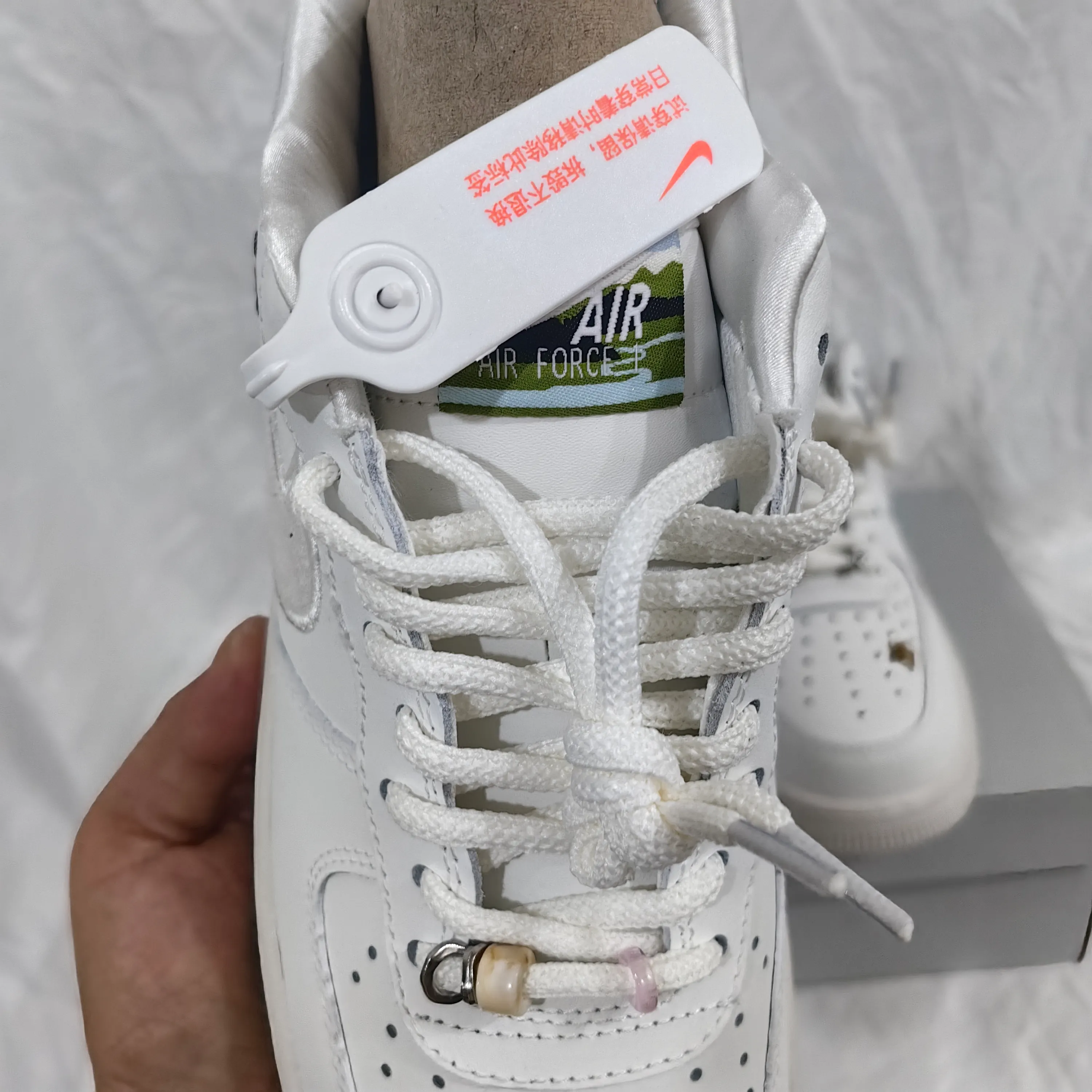 Air Force 1 Chenille Swoosh Year Of The Horse Shoes Sneaker - nk0004808 - Image 10