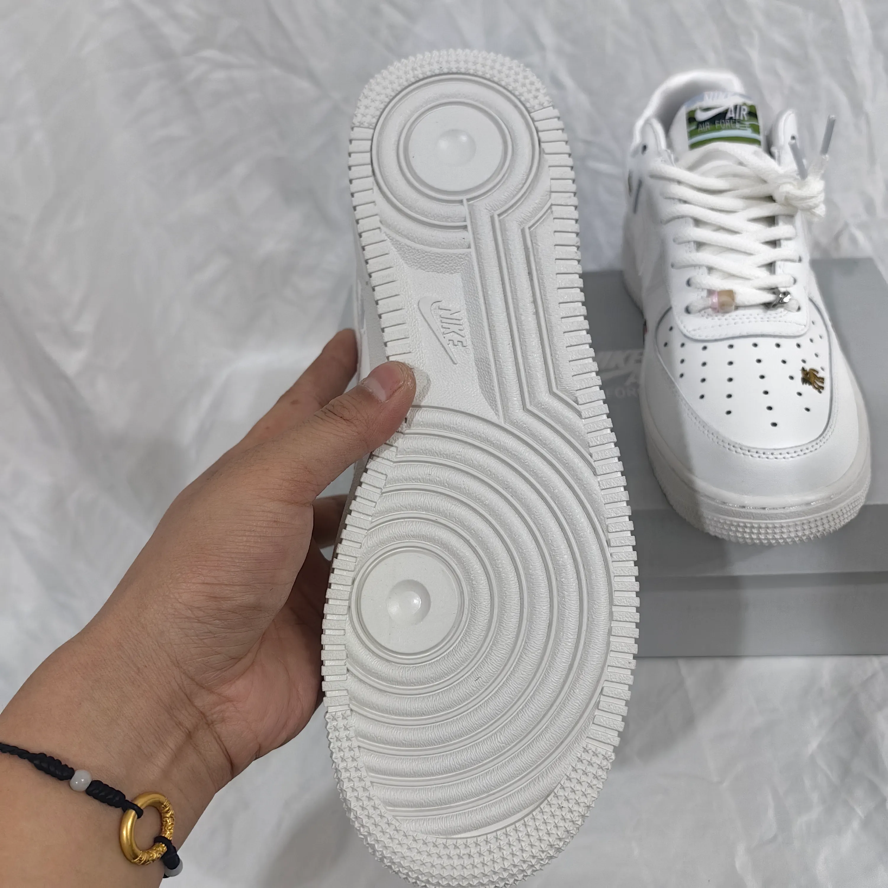 Air Force 1 Chenille Swoosh Year Of The Horse Shoes Sneaker - nk0004808 - Image 13