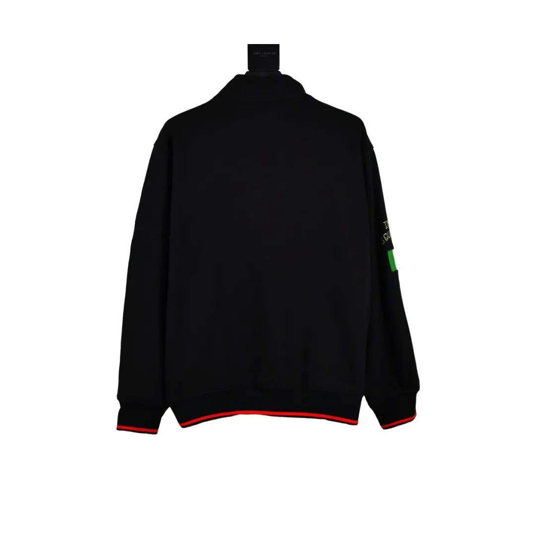 SUP Milano Half Zip Pullover Hoodie - SUP0046 - Image 2