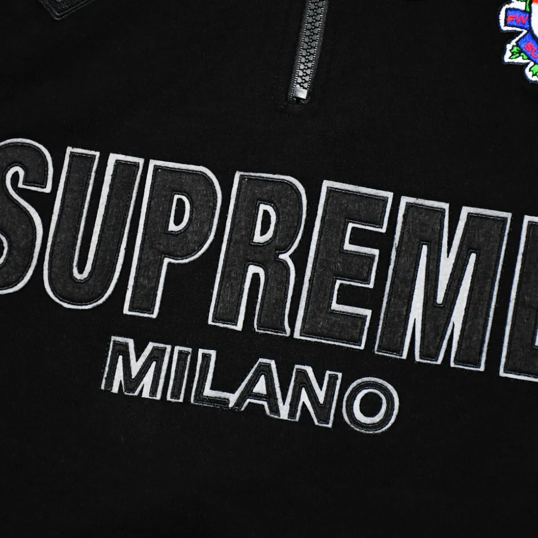 SUP Milano Half Zip Pullover Hoodie - SUP0046 - Image 6