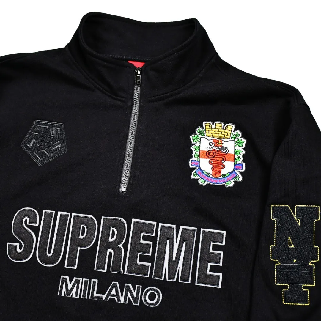 SUP Milano Half Zip Pullover Hoodie - SUP0046 - Image 7