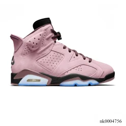 A Ma Maniere x AJ 6 SP Black Smokey Mauve Shoes Sneakers - nk0004756
