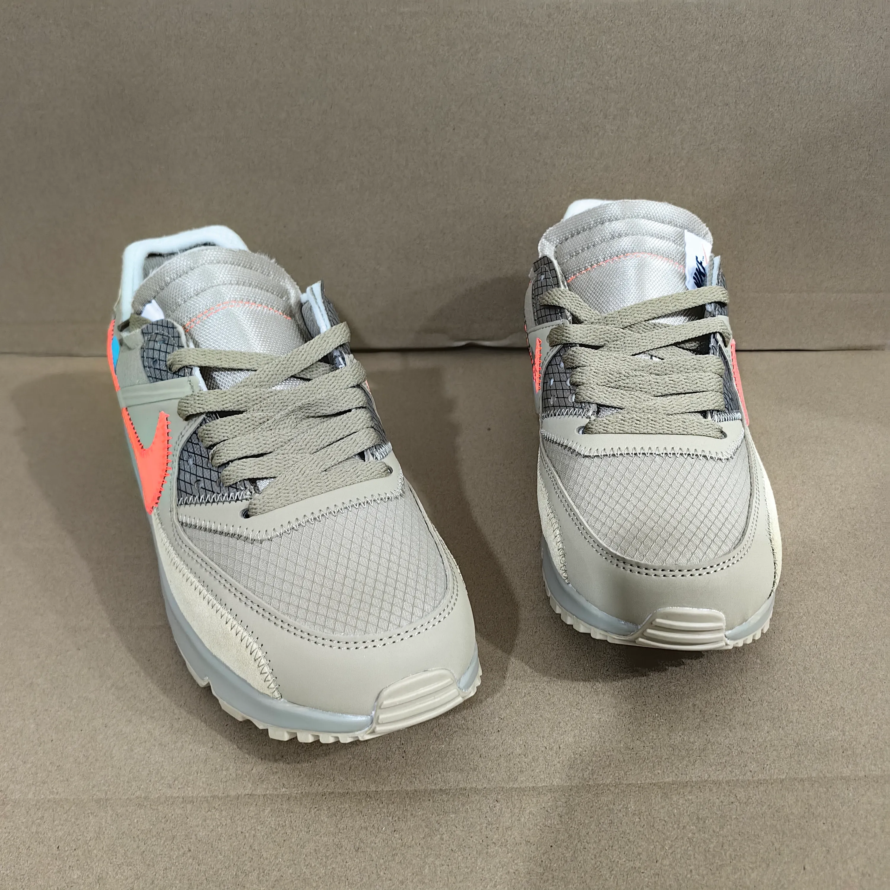 OW x AM 90 'Desert Ore' Shoes Sneakers – nk0004822 - Image 20