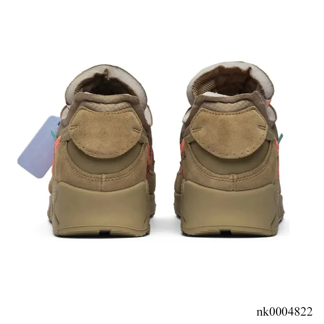 OW x AM 90 'Desert Ore' Shoes Sneakers – nk0004822 - Image 4