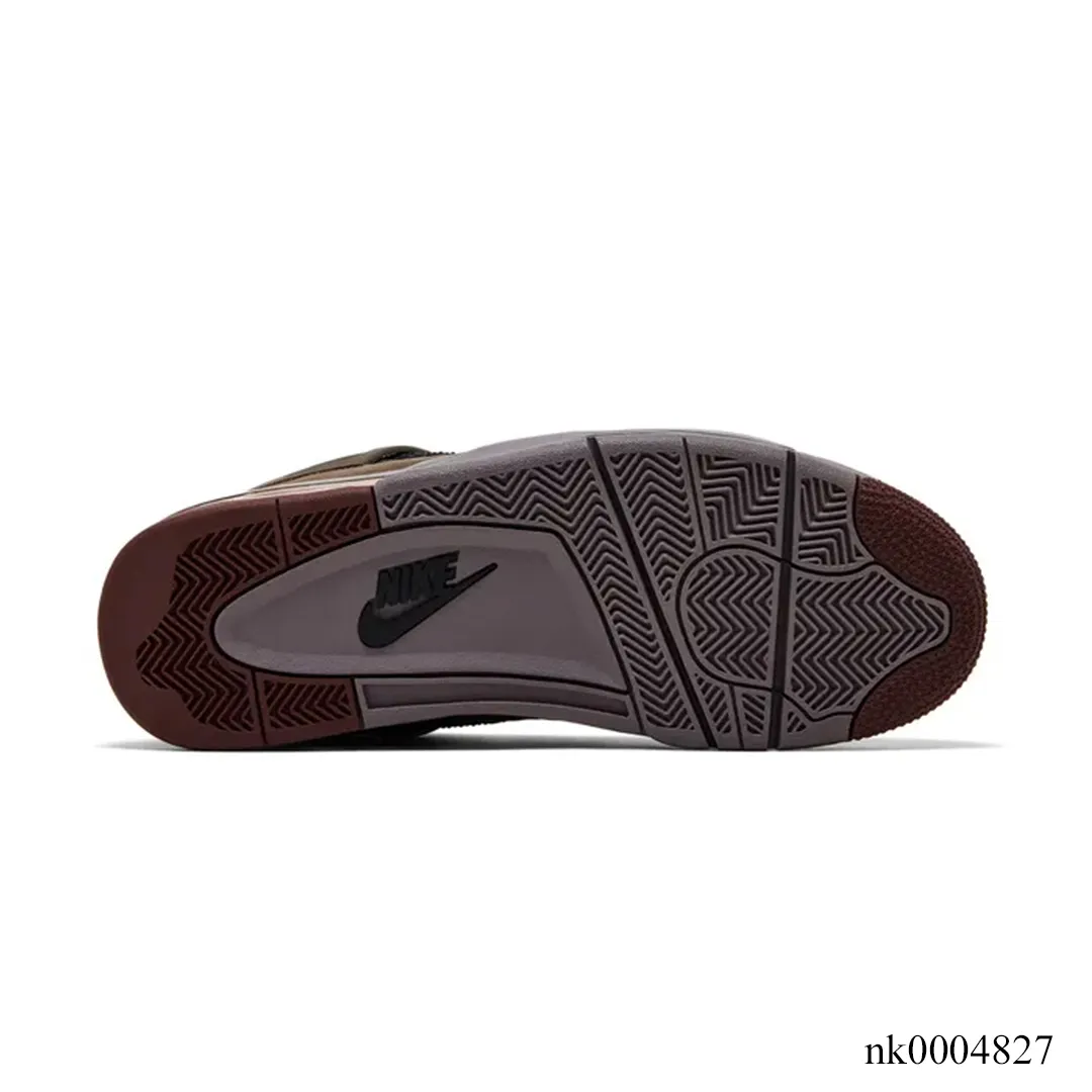 A Ma Maniére x AJ 4 Retro 'Dark Mocha' Shoes Sneakers - nk0004826 - Image 5