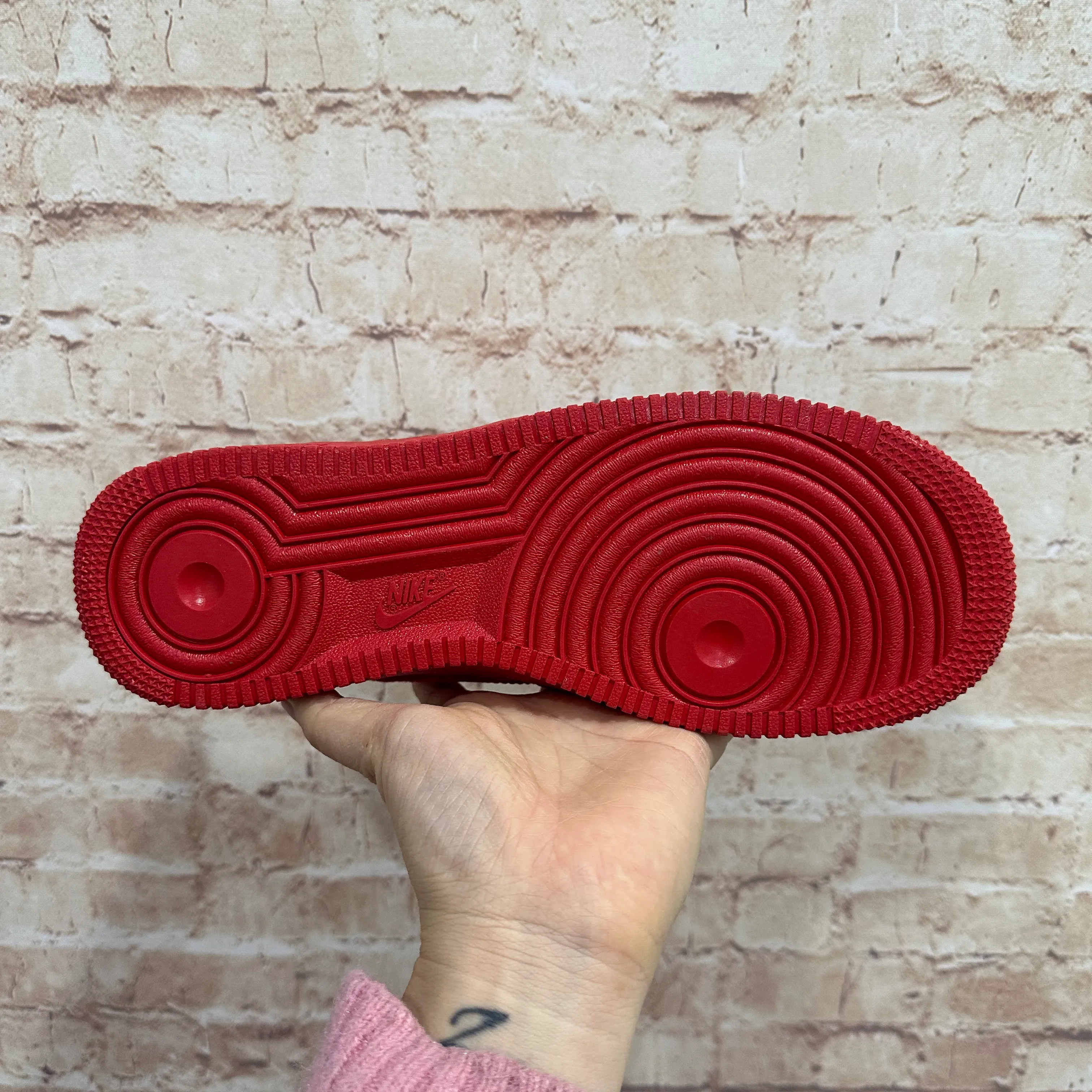 AF 1 Low Valentine's Day University Red (2026) Shoes Sneakers - nk0004832 - Image 10