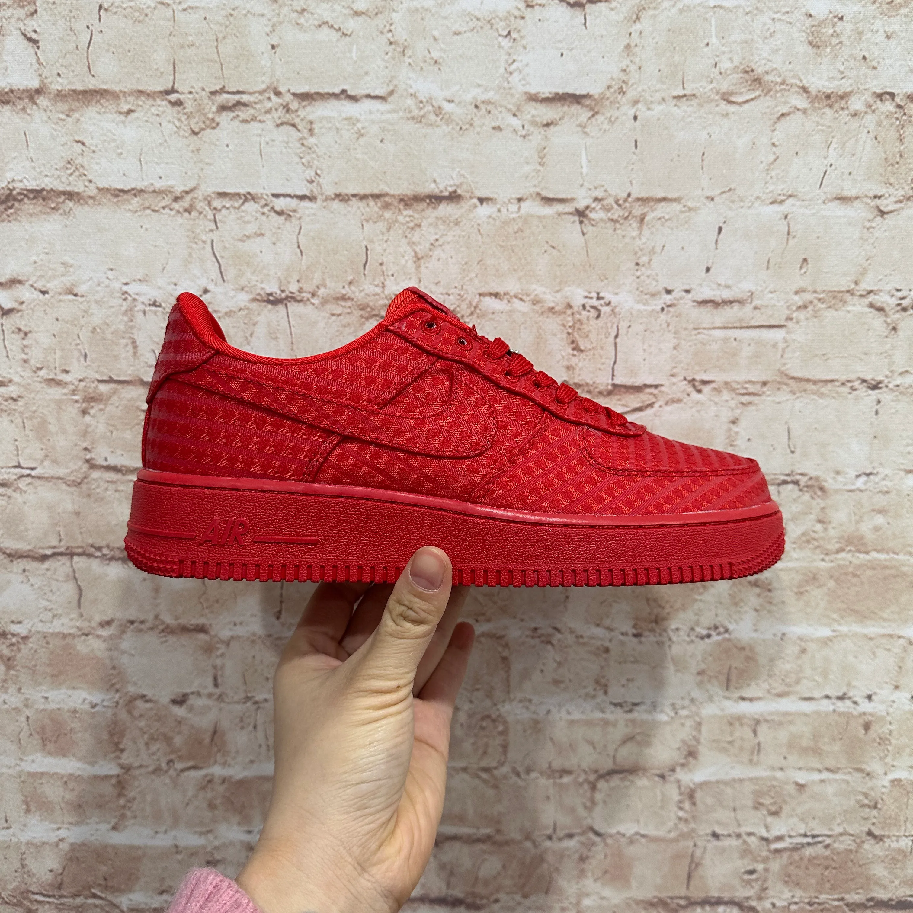 AF 1 Low Valentine's Day University Red (2026) Shoes Sneakers - nk0004832 - Image 8