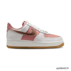 AF 1 Low Rust Pink/Summit White Shoes Sneakers - nk0004839
