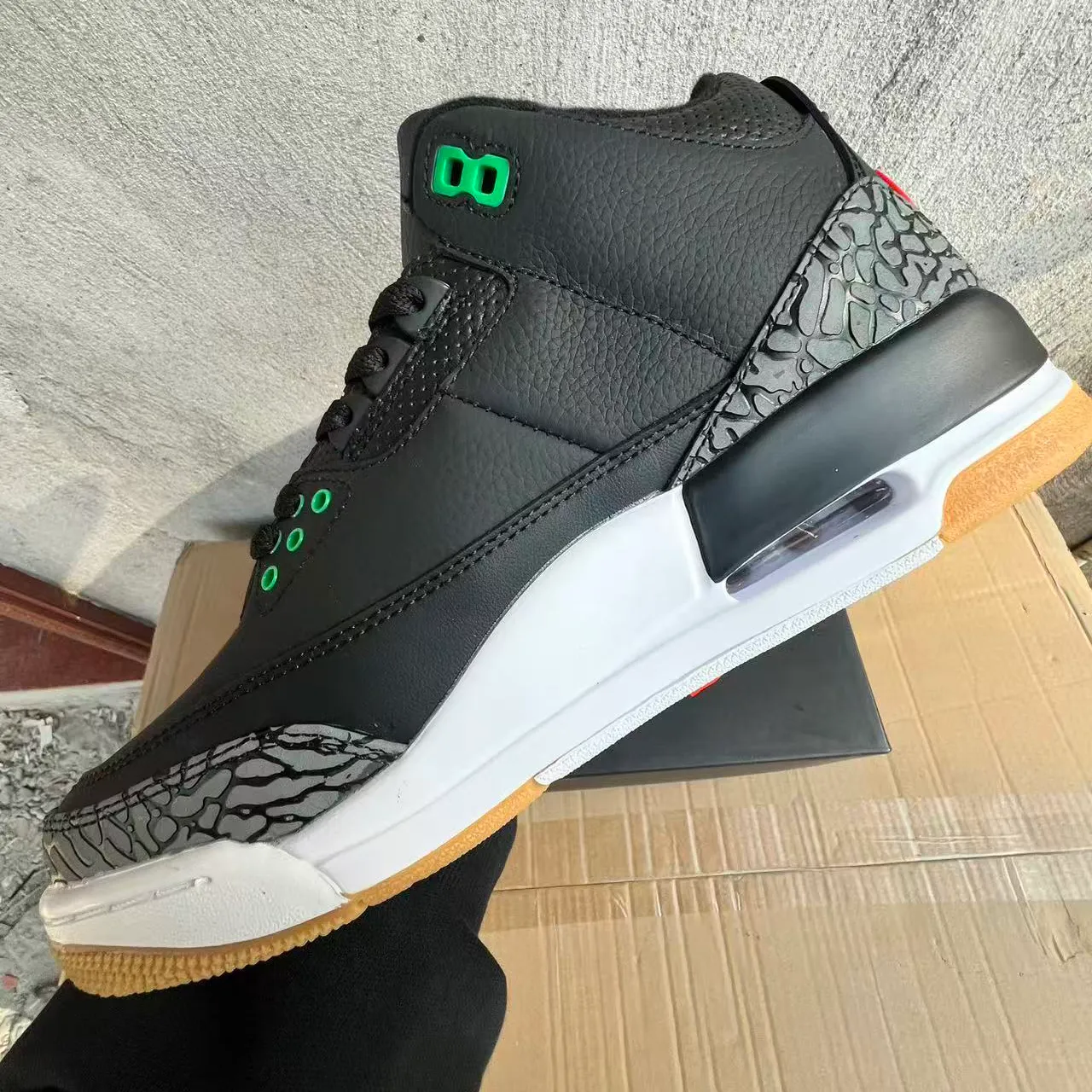 Teyana Taylor x AJ 3 A Rose From Harlem Shoes Sneakers – nk0004847 - Image 7