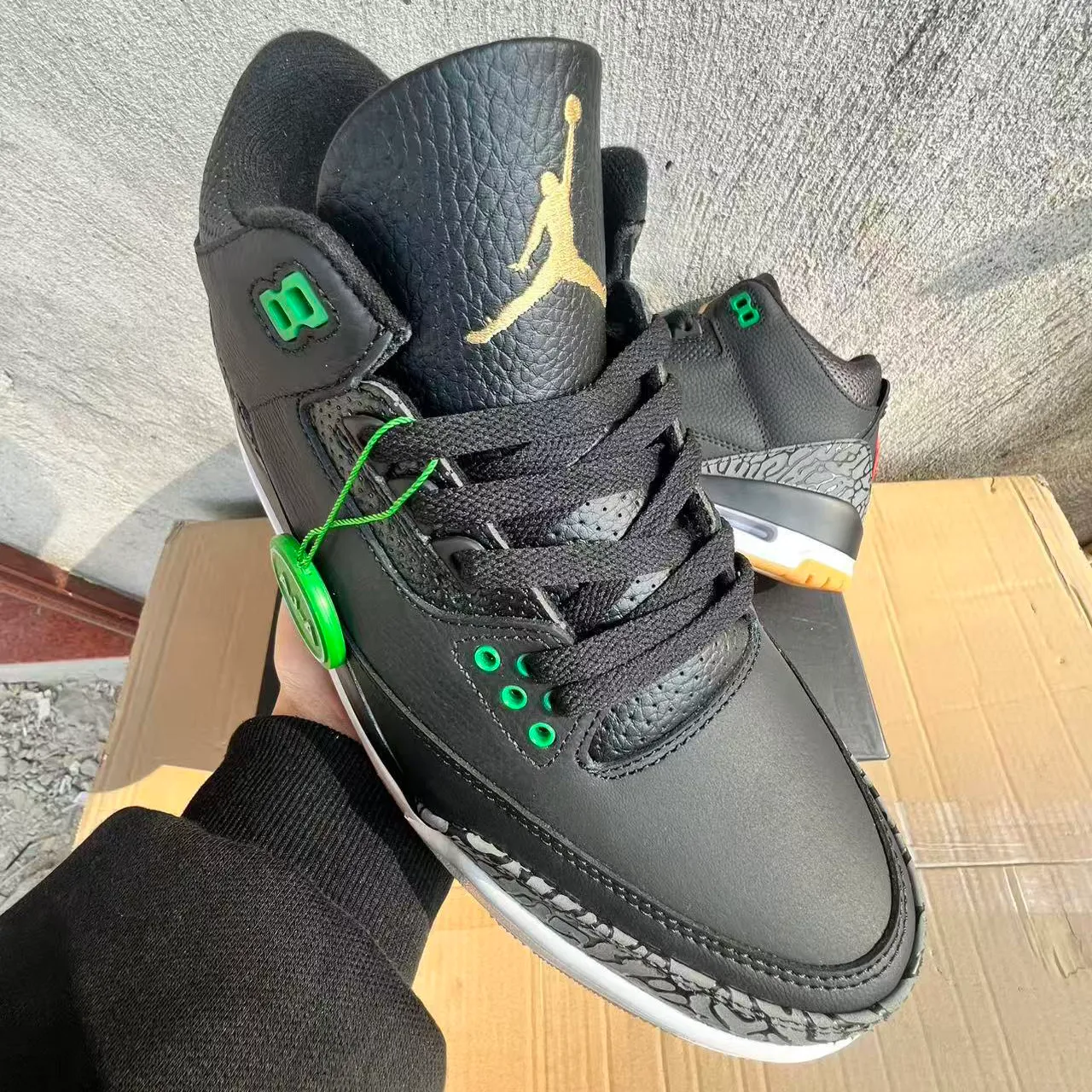 Teyana Taylor x AJ 3 A Rose From Harlem Shoes Sneakers – nk0004847 - Image 4