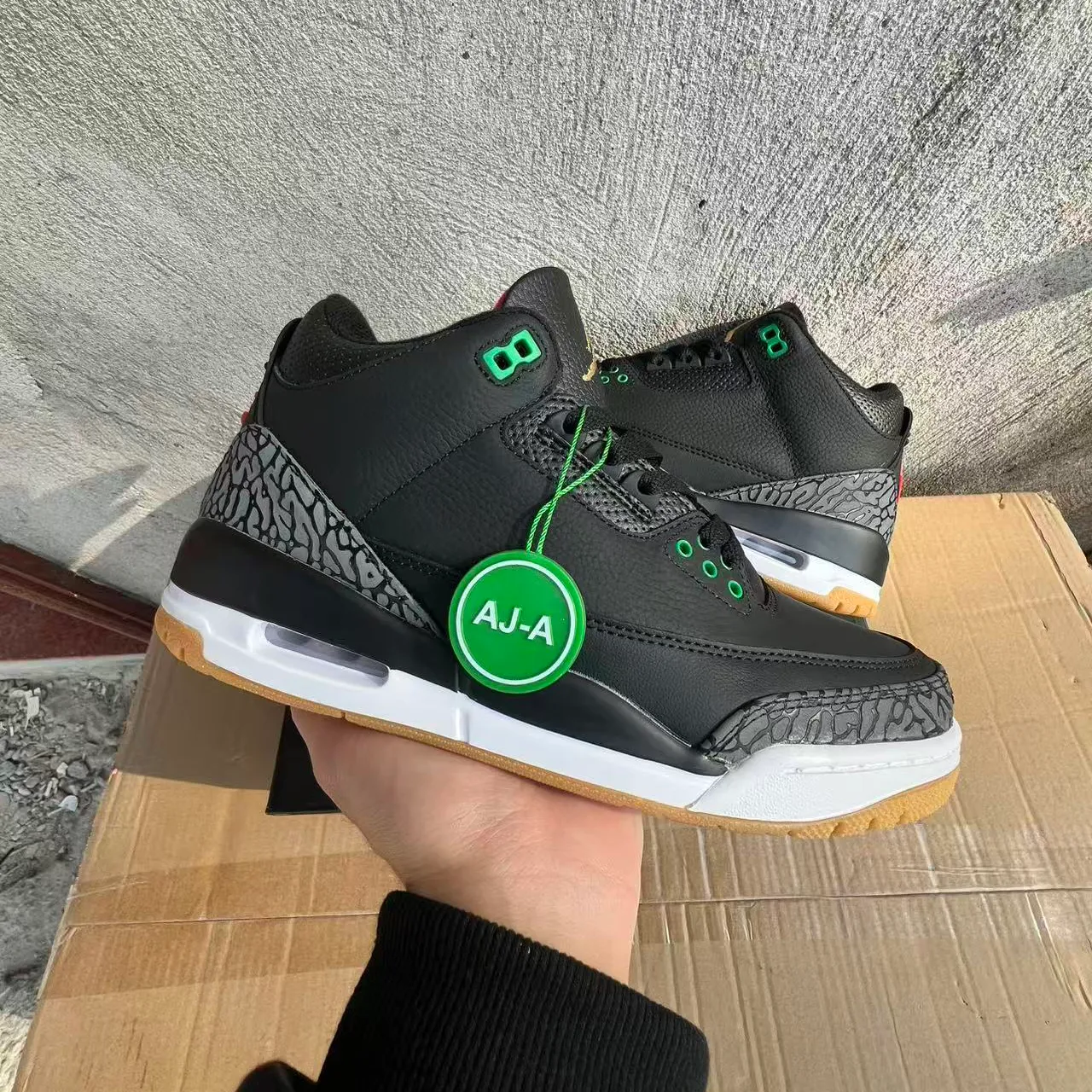 Teyana Taylor x AJ 3 A Rose From Harlem Shoes Sneakers – nk0004847 - Image 6