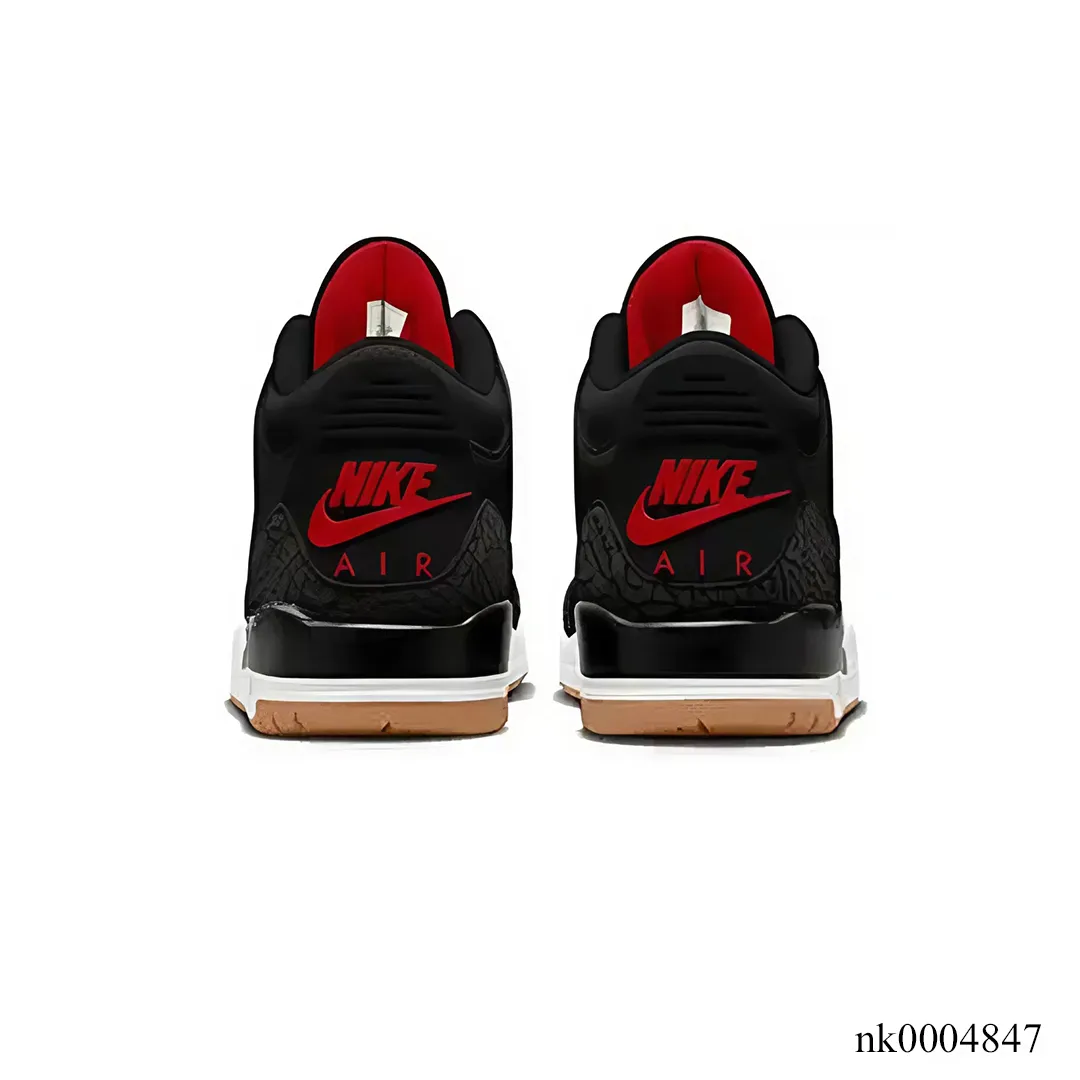 Teyana Taylor x AJ 3 A Rose From Harlem Shoes Sneakers – nk0004847 - Image 3
