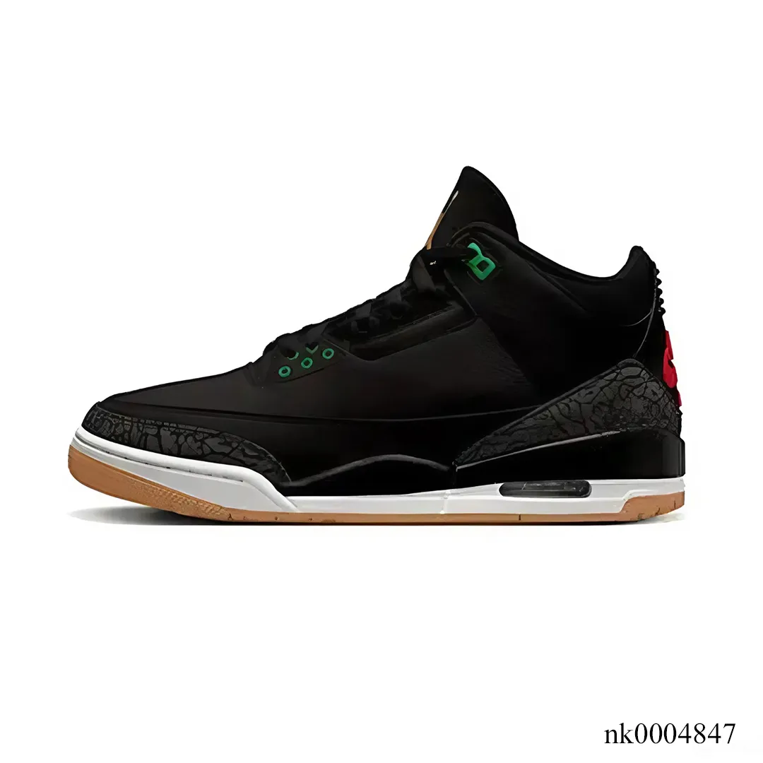 Teyana Taylor x AJ 3 A Rose From Harlem Shoes Sneakers – nk0004847 - Image 2
