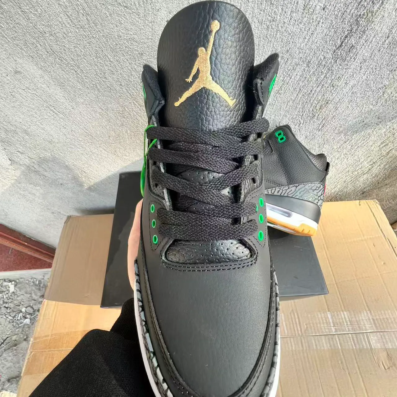 Teyana Taylor x AJ 3 A Rose From Harlem Shoes Sneakers – nk0004847 - Image 8