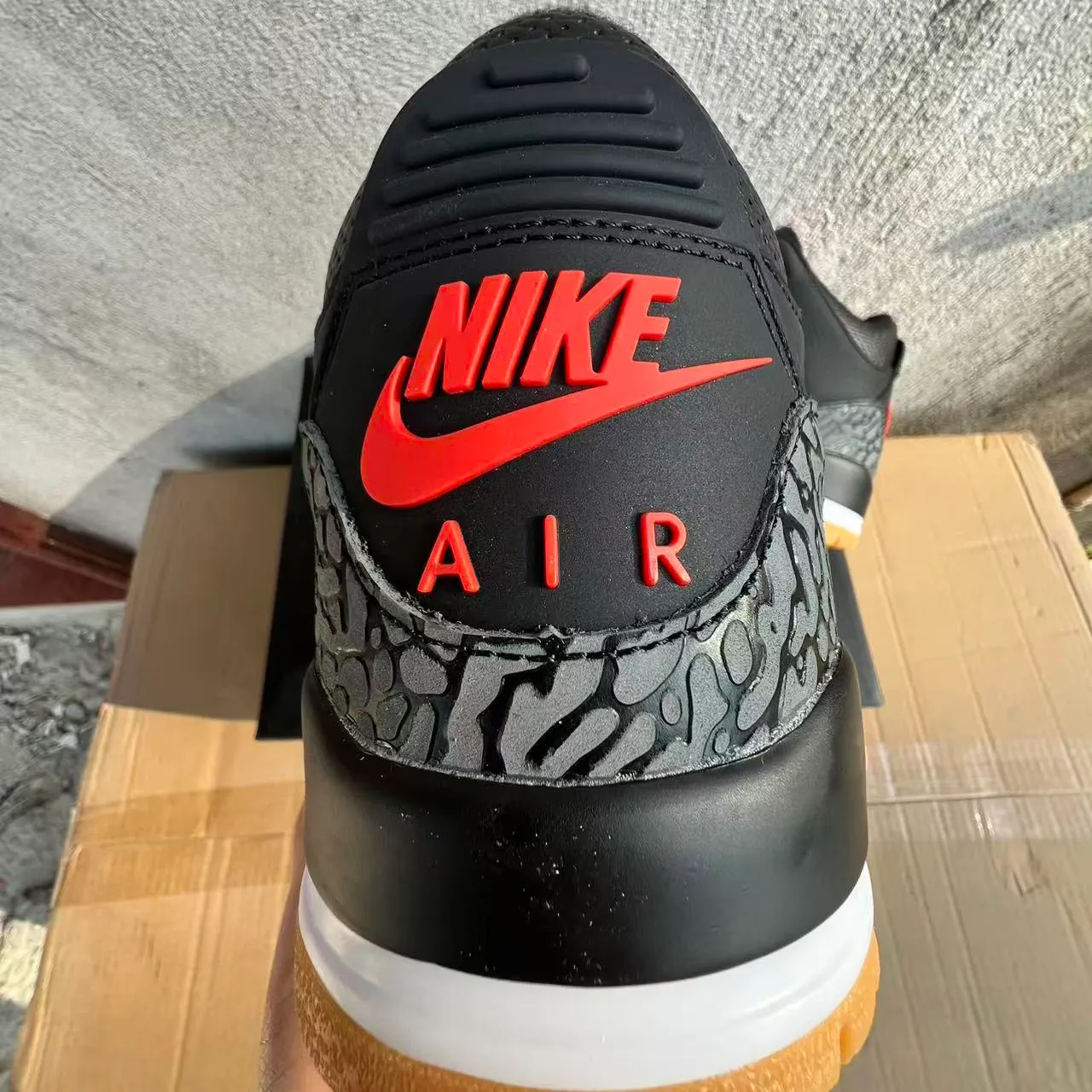 Teyana Taylor x AJ 3 A Rose From Harlem Shoes Sneakers – nk0004847 - Image 10