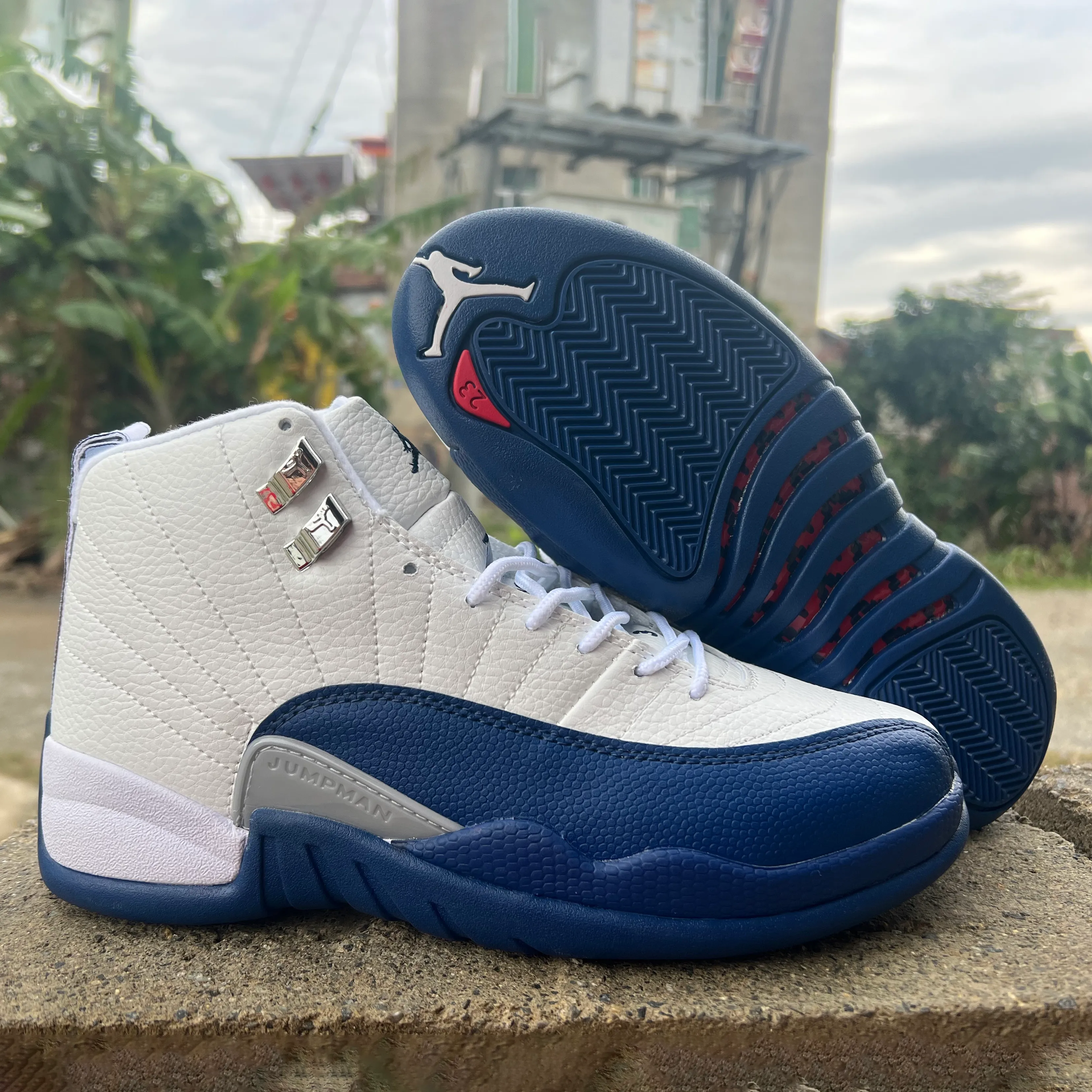 AJ 12 Retro French Blue 2016 Shoes Sneakers - nk0004911 - Image 9