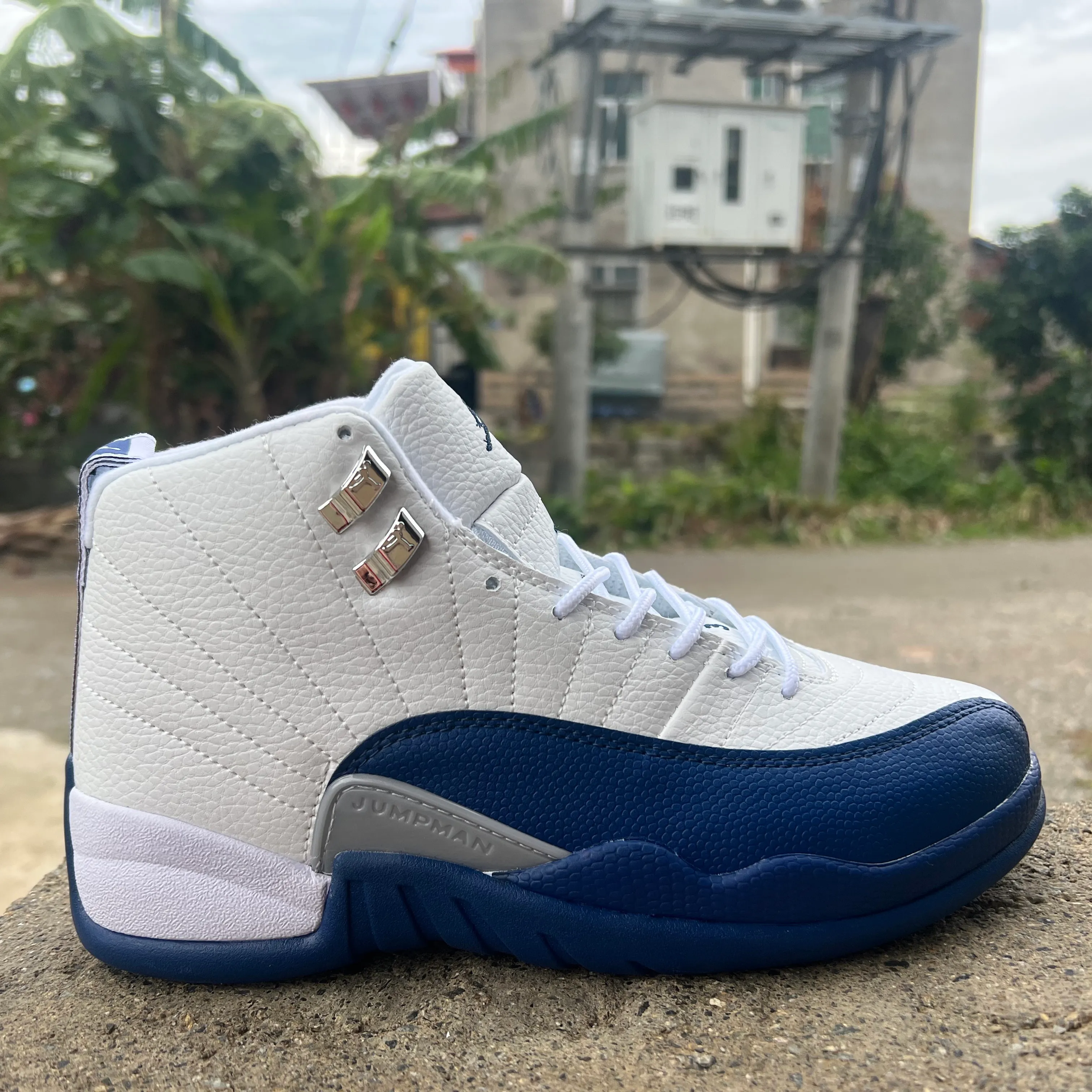 AJ 12 Retro French Blue 2016 Shoes Sneakers - nk0004911 - Image 7