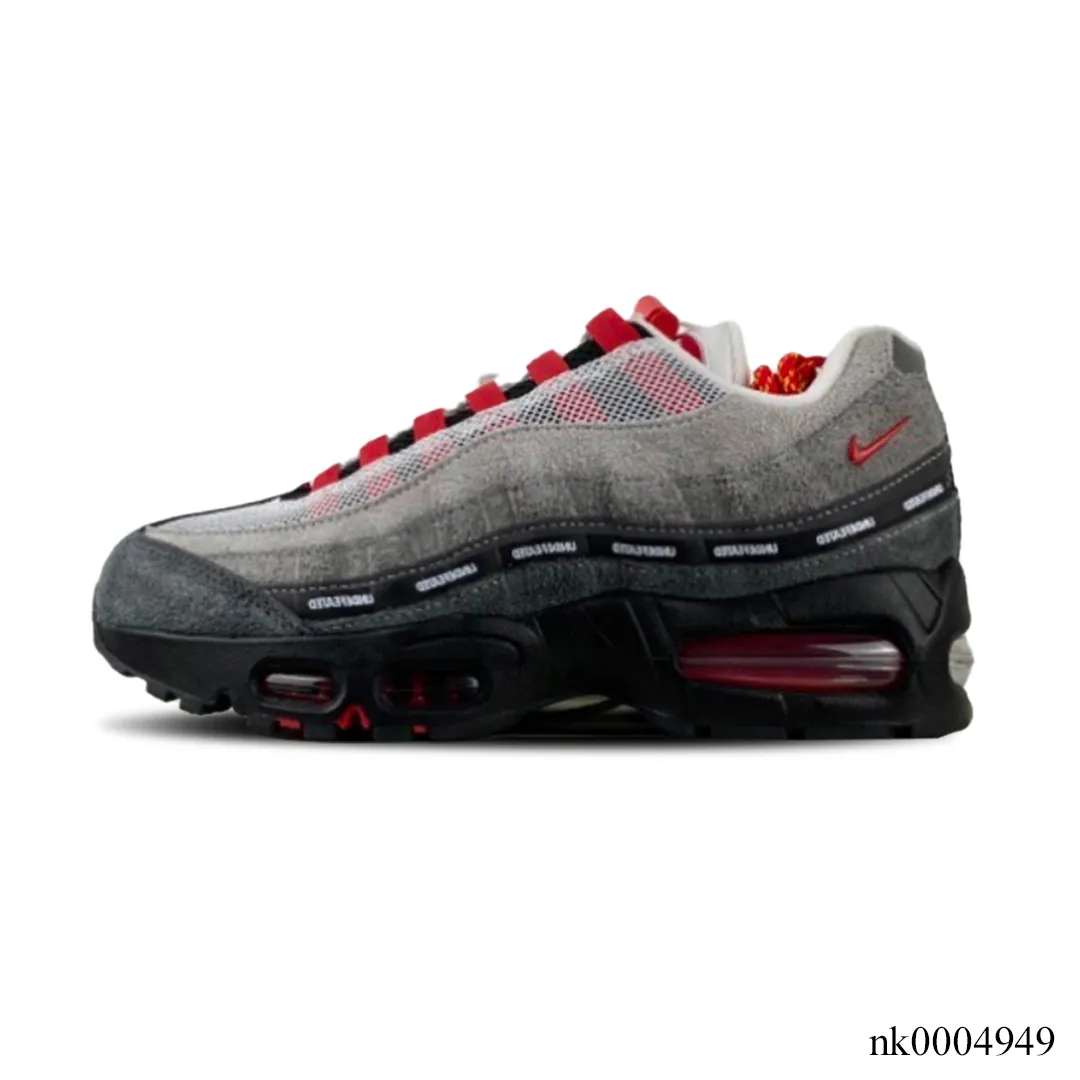 Undefeated x AM 95 'Tokyo Bright Crimson' Shoes Sneakers - nk0004949 - Image 2