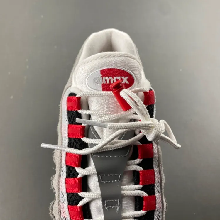 Undefeated x AM 95 'Tokyo Bright Crimson' Shoes Sneakers - nk0004949 - Image 16